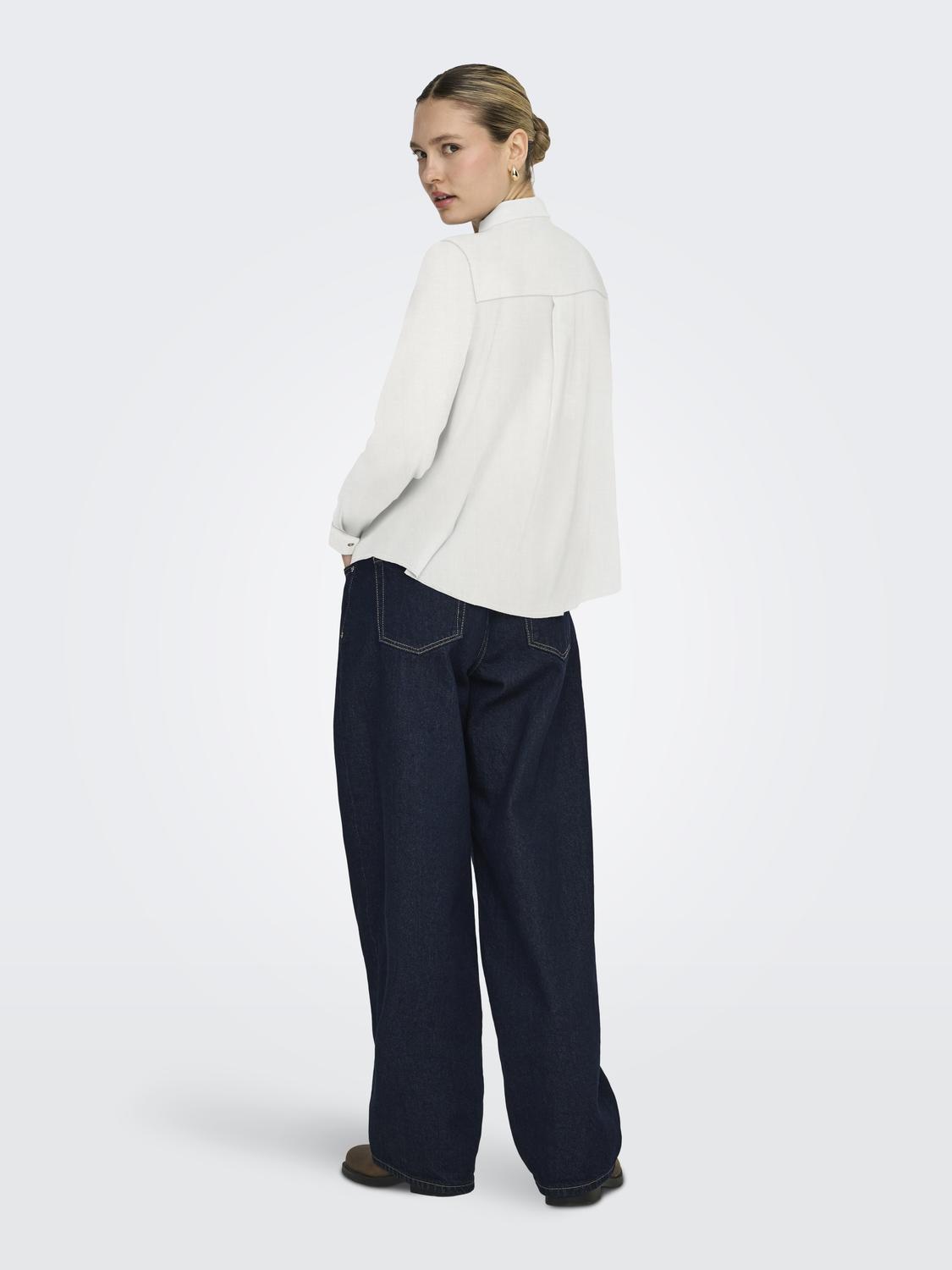 ONLWENDY L/S SHIRT WVN NOOS - 2