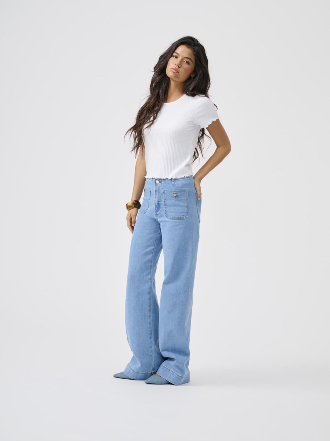 ONLMADELINE HW WD POCKET DNM GUA221 NOOS