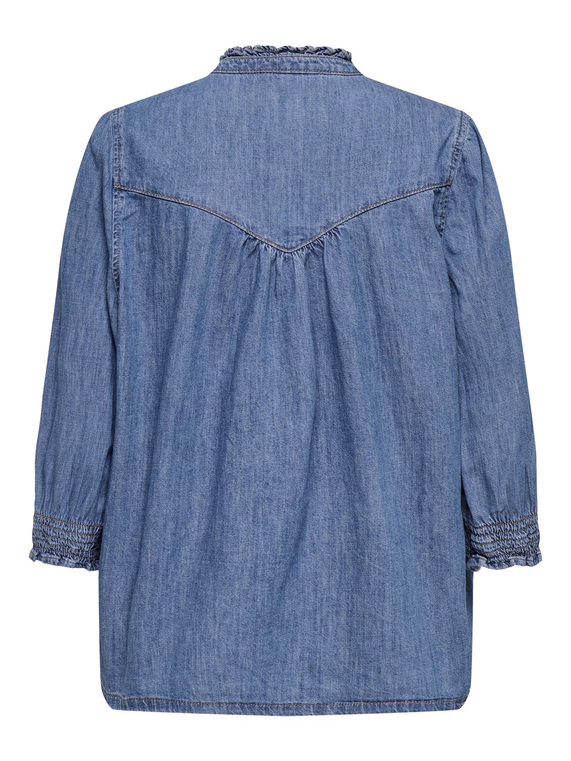 ONLRAYA 3/4 SHIRT DNM AKM NOOS - 7