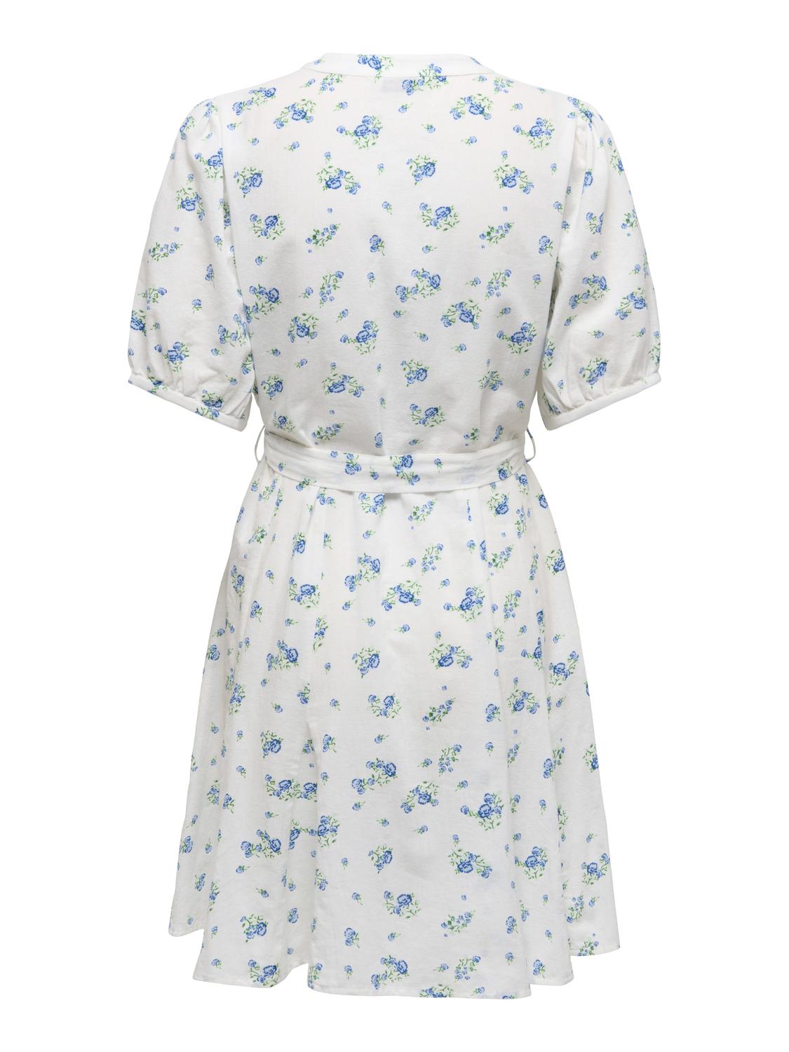 PGVIOLA S/S SHORT DRESS WVN - 2