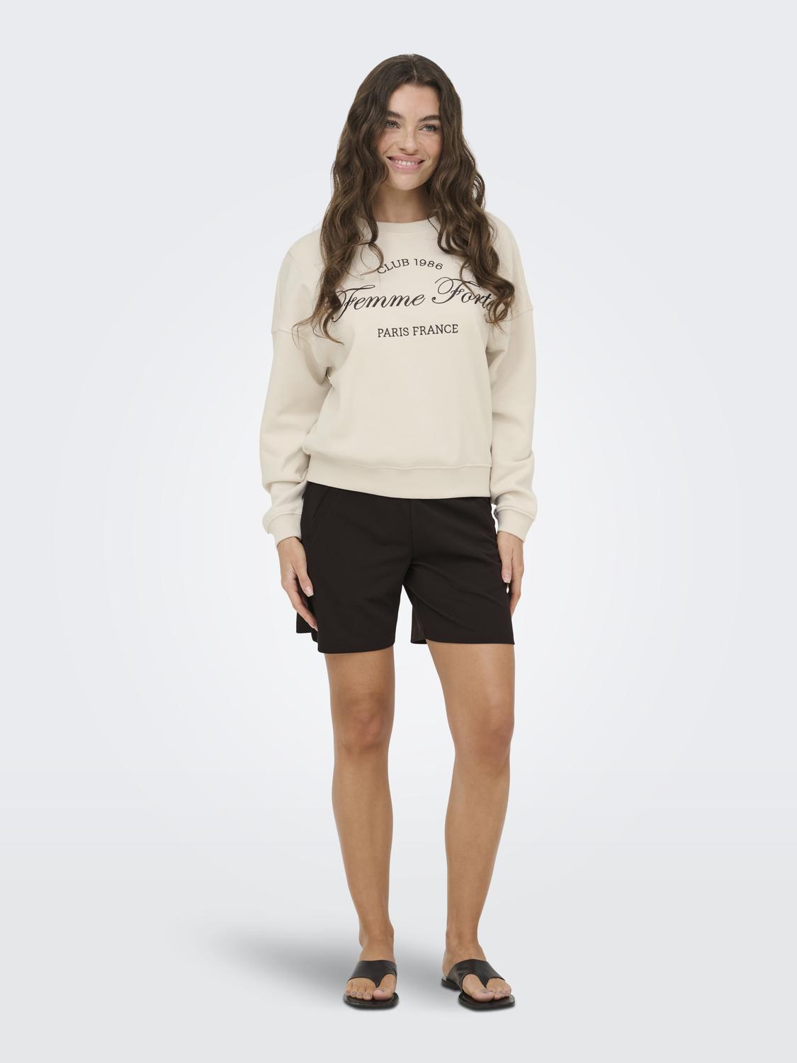 JDYMESA L/S O-NK EMB SWEAT JRS NOOS - 6