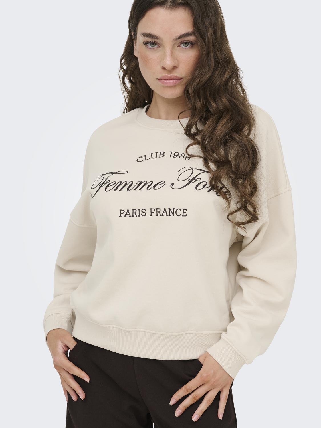 JDYMESA L/S O-NK EMB SWEAT JRS NOOS - 5