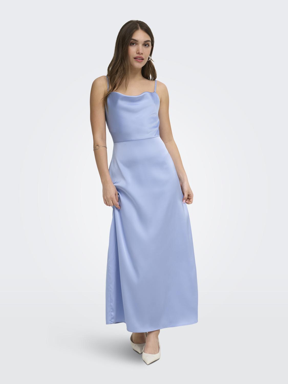 ONLHIMI STRAP LONG DRESS WVN EX