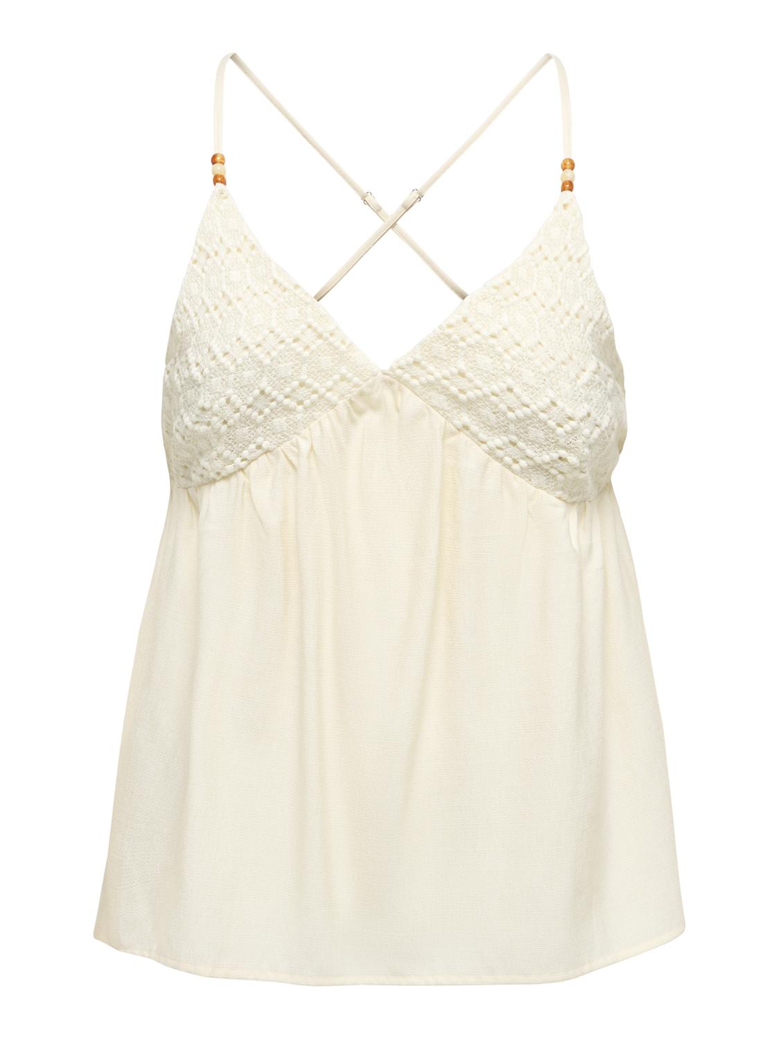 STUTALA STRAP TOP WVN