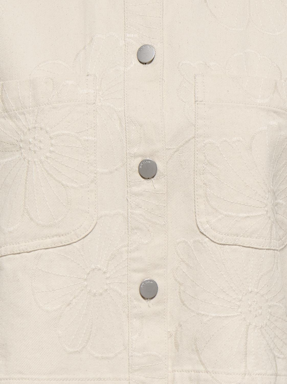 JDYHAVANNA S/S EMB SHIRT DNM - 2