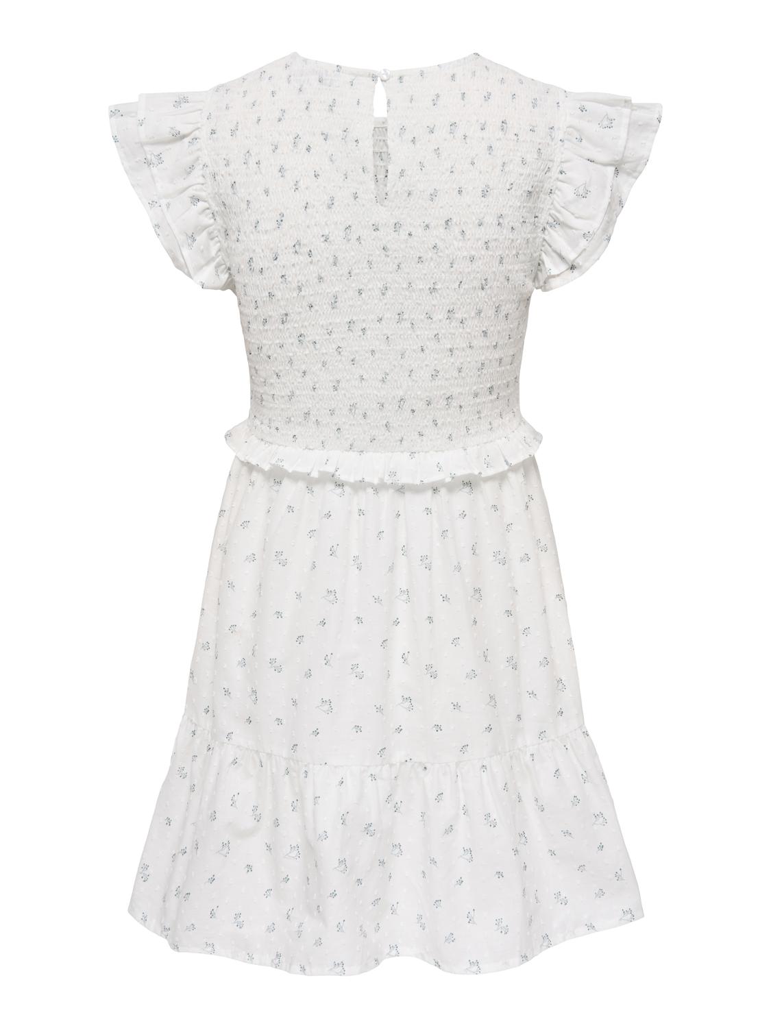 ONLDIONE S/S SHORT SMOCK DRESS WVN EX - 7