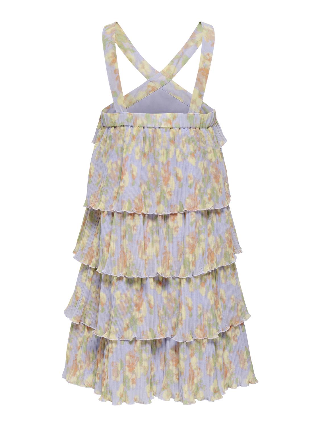 ONLBELNA S/L FRILL SHORT DRESS WVN EX - 3