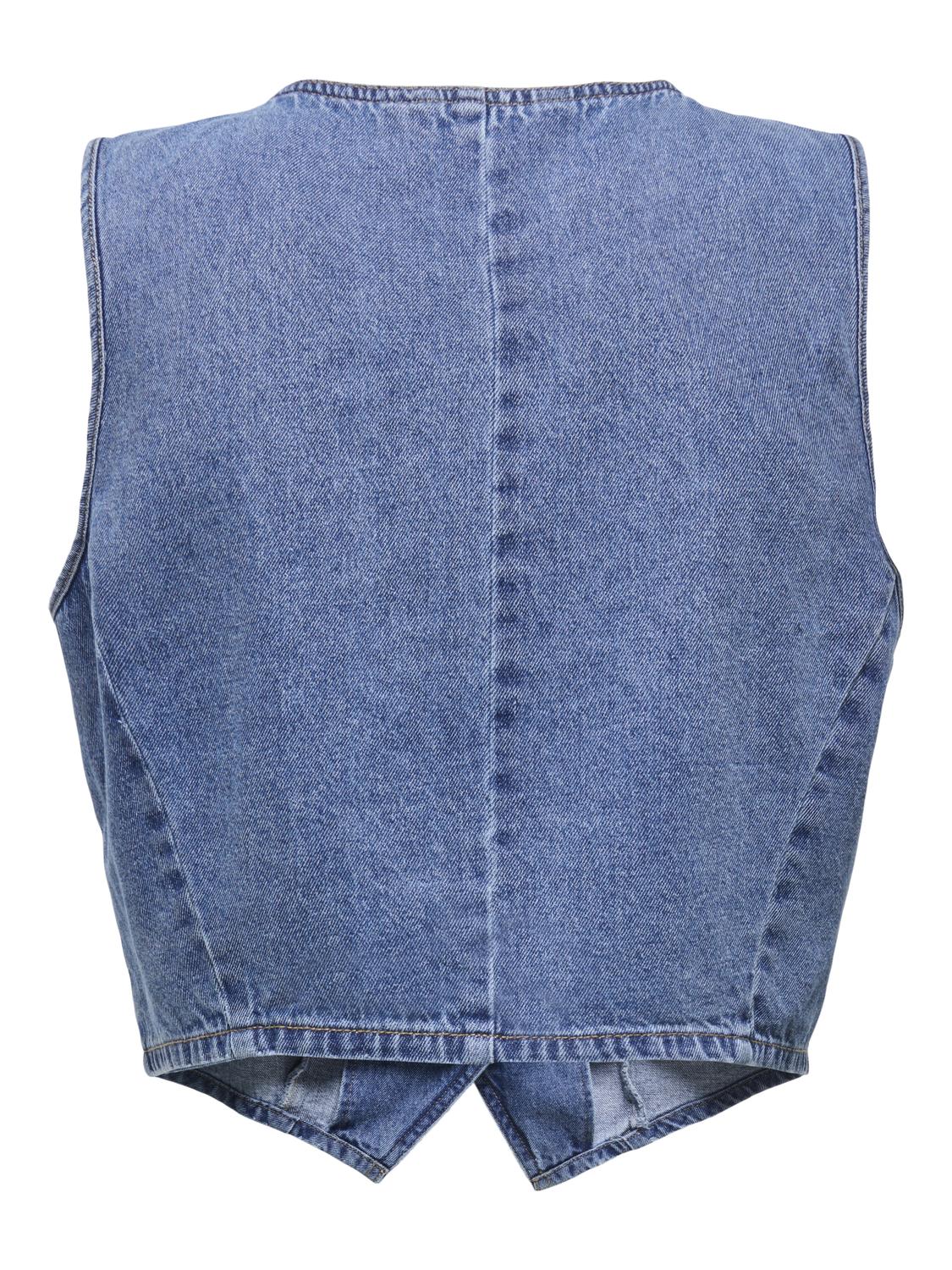 ONLEDITH S/L DNM WAISTCOAT SIJ - 2