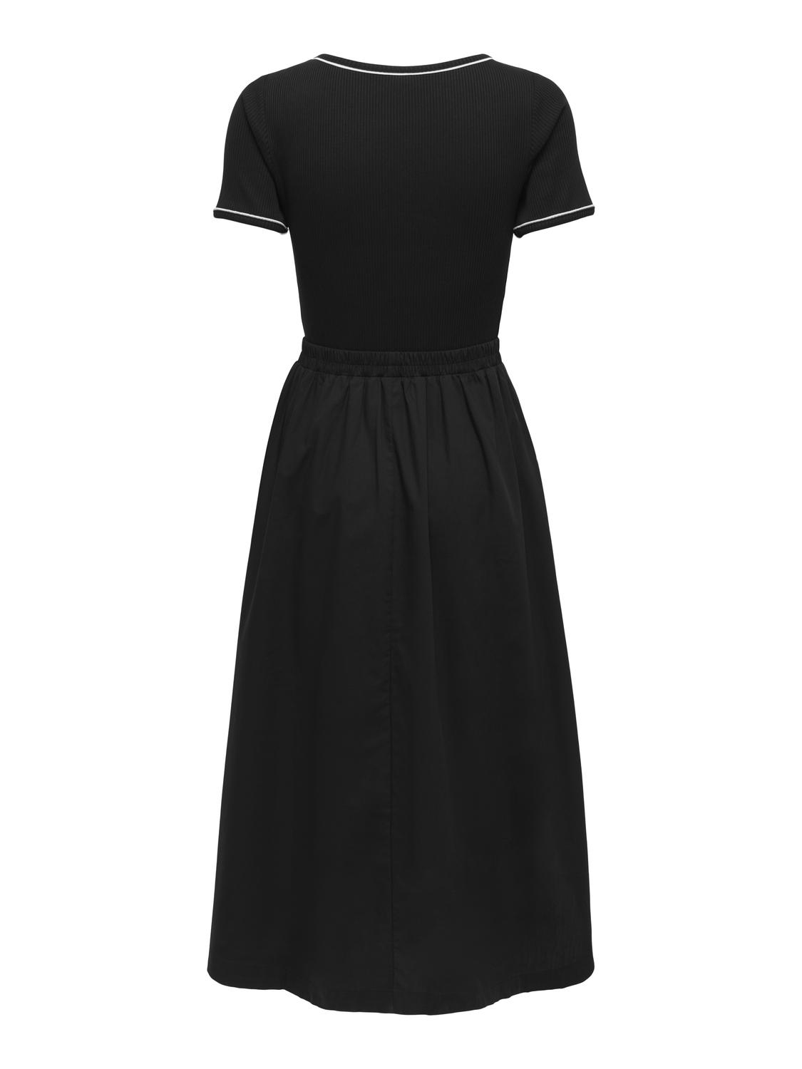 JDYHARMONY S/S LONG DRESS JRS DIA - 3