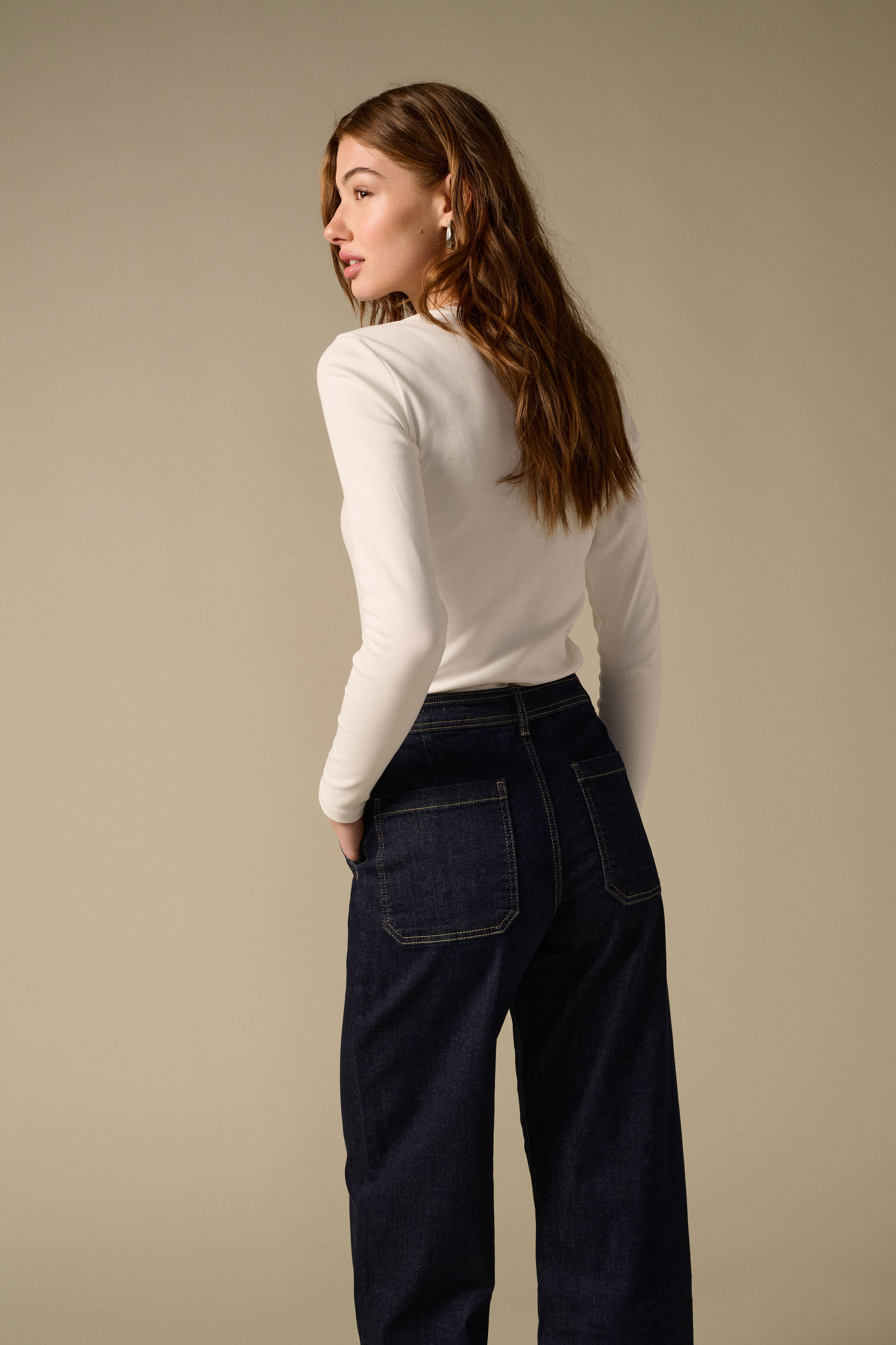 ONLMADISON HW CHINO WIDE DNM GUA772 NOOS - 9