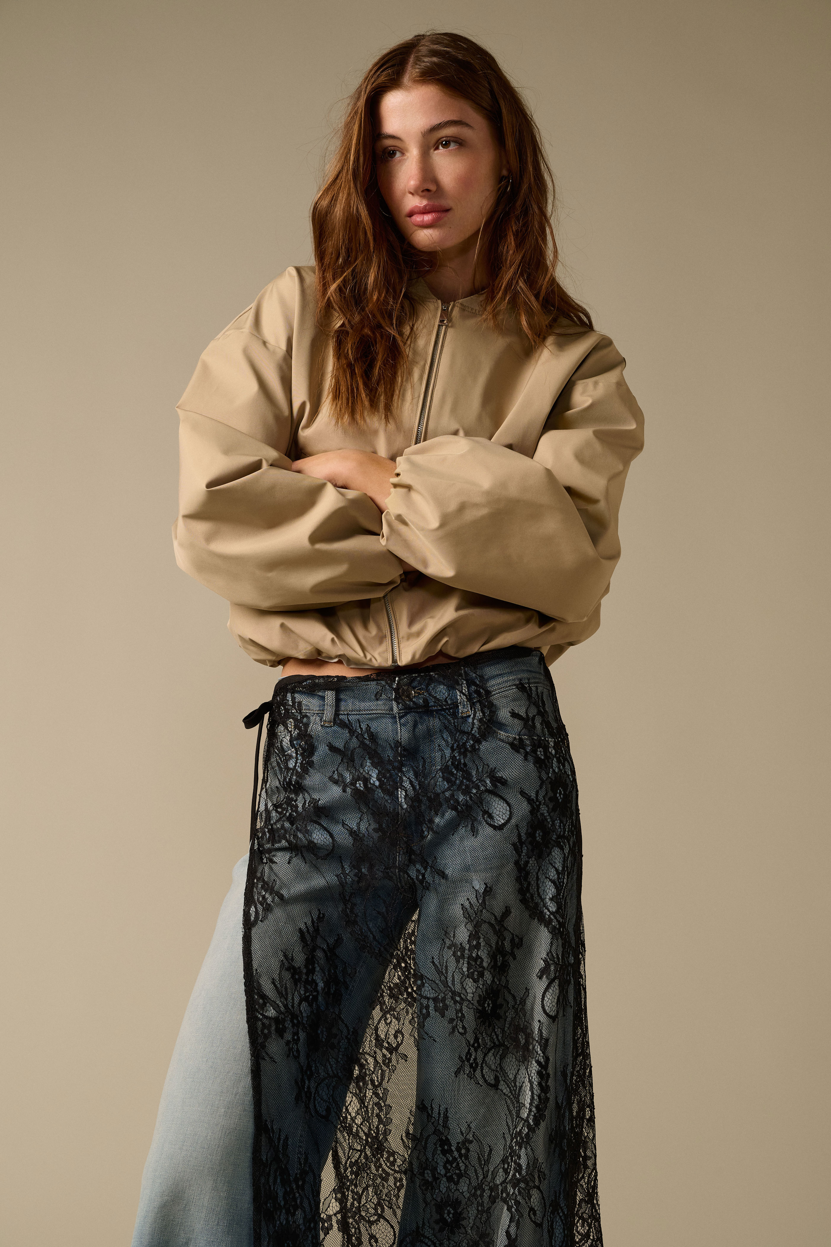 STUPICCO BOMBER JACKET OTW