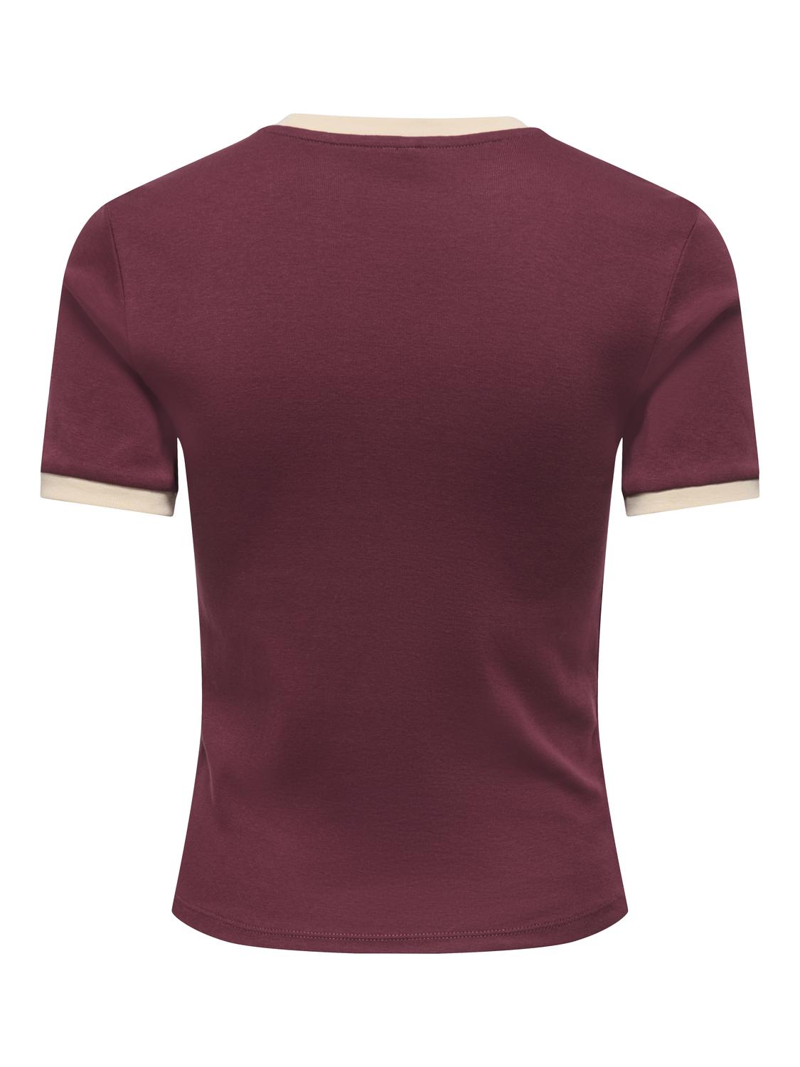 ONLBINA S/S SHORT TOP SOLID OS CS JRS - 3
