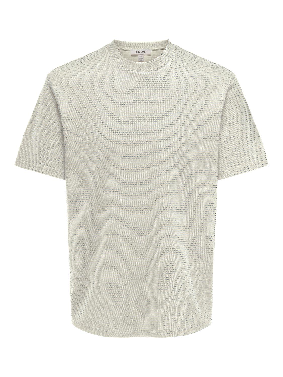 ONSRENE REG SS RIB TEE