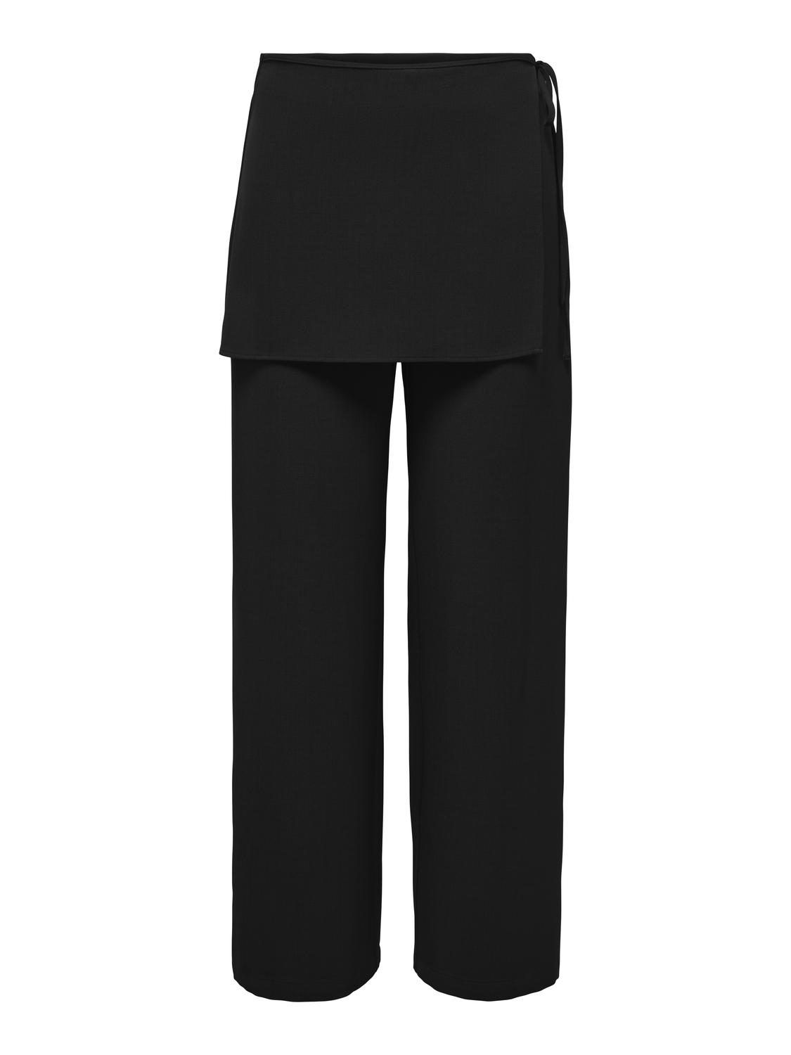 ONLBRETTY SKIRT DETAIL TROUSERS WVN EX - 3