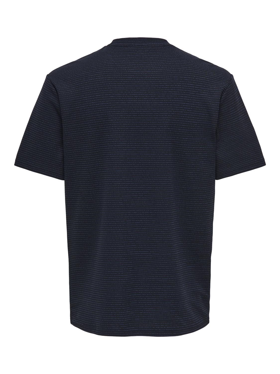 ONSRENE REG SS RIB TEE - 3