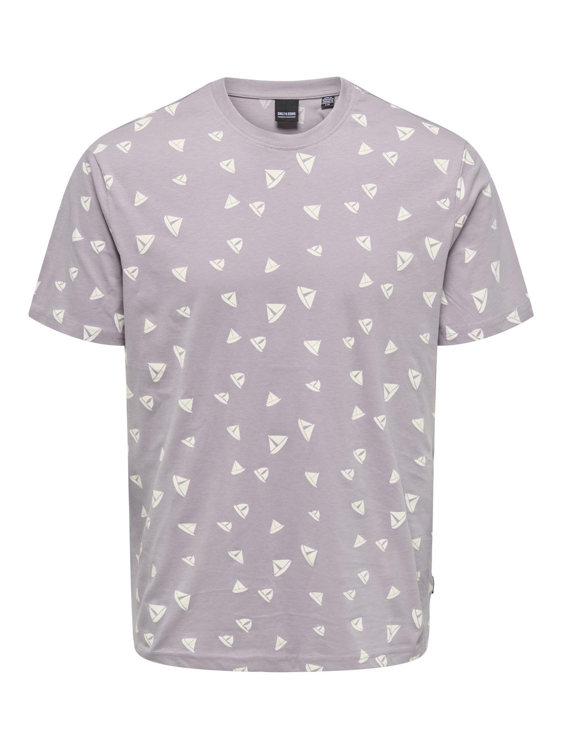 ONSKENDALL REG DITSY SS TEE