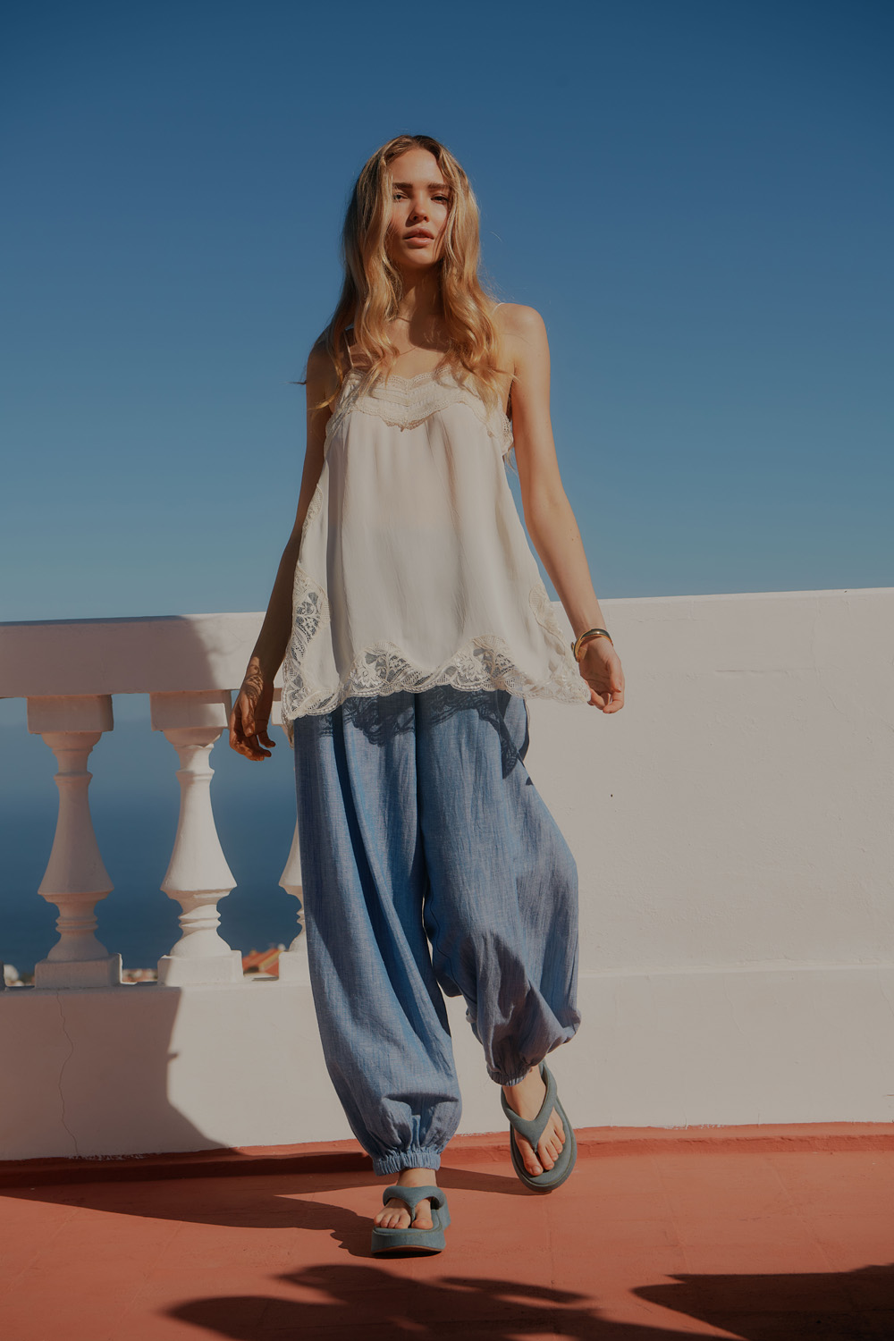 PGZIRA BALLOON PANTS WVN - 4