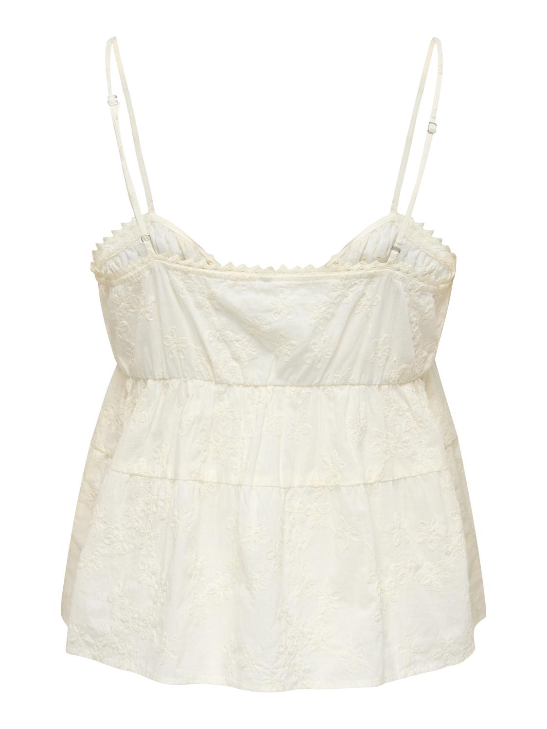 PGAURA EMB SINGLET TOP WVN - 3