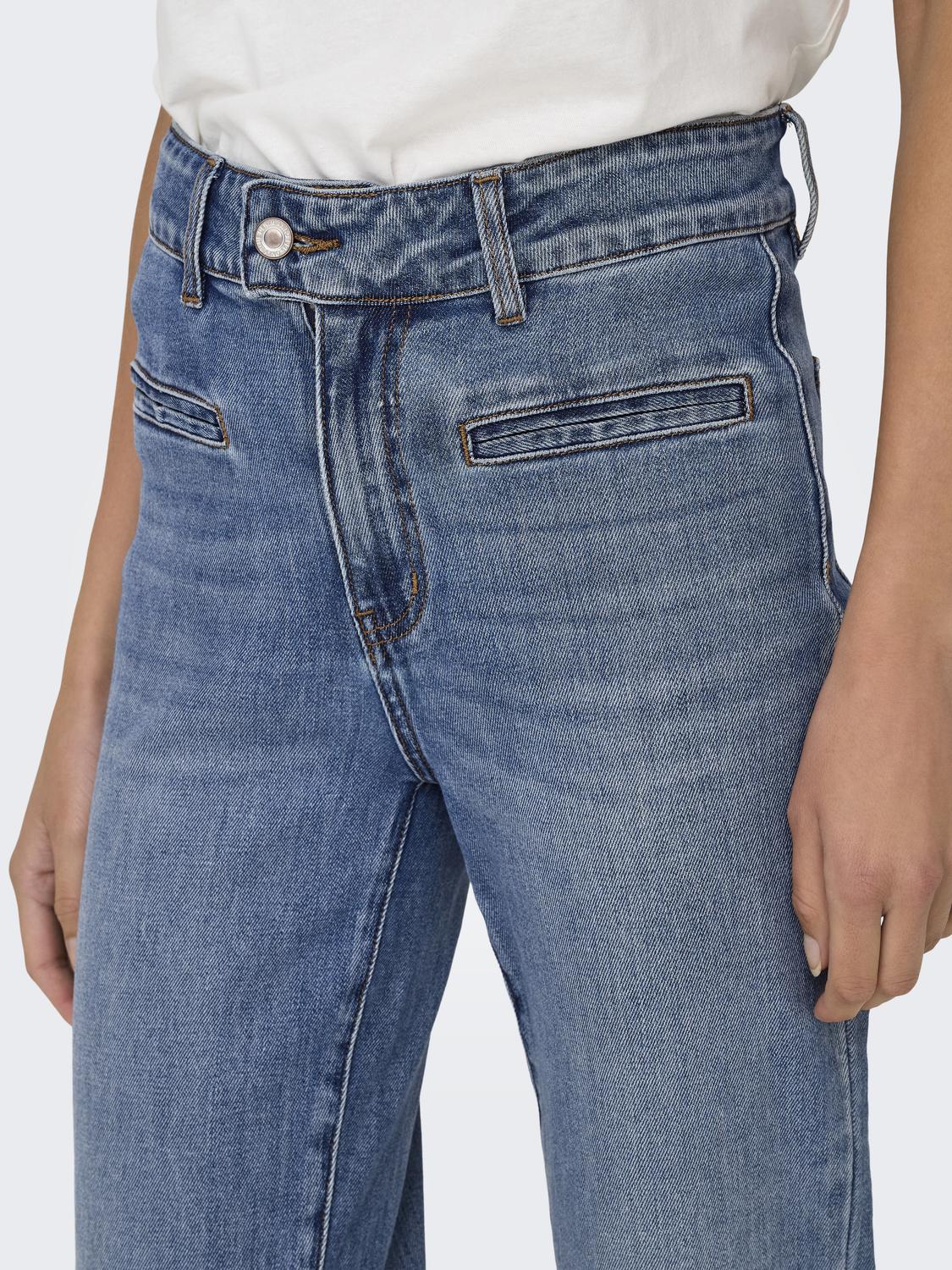 ONLJUICY HW WIDE FRONT POC FLARE DNM GUA - 5