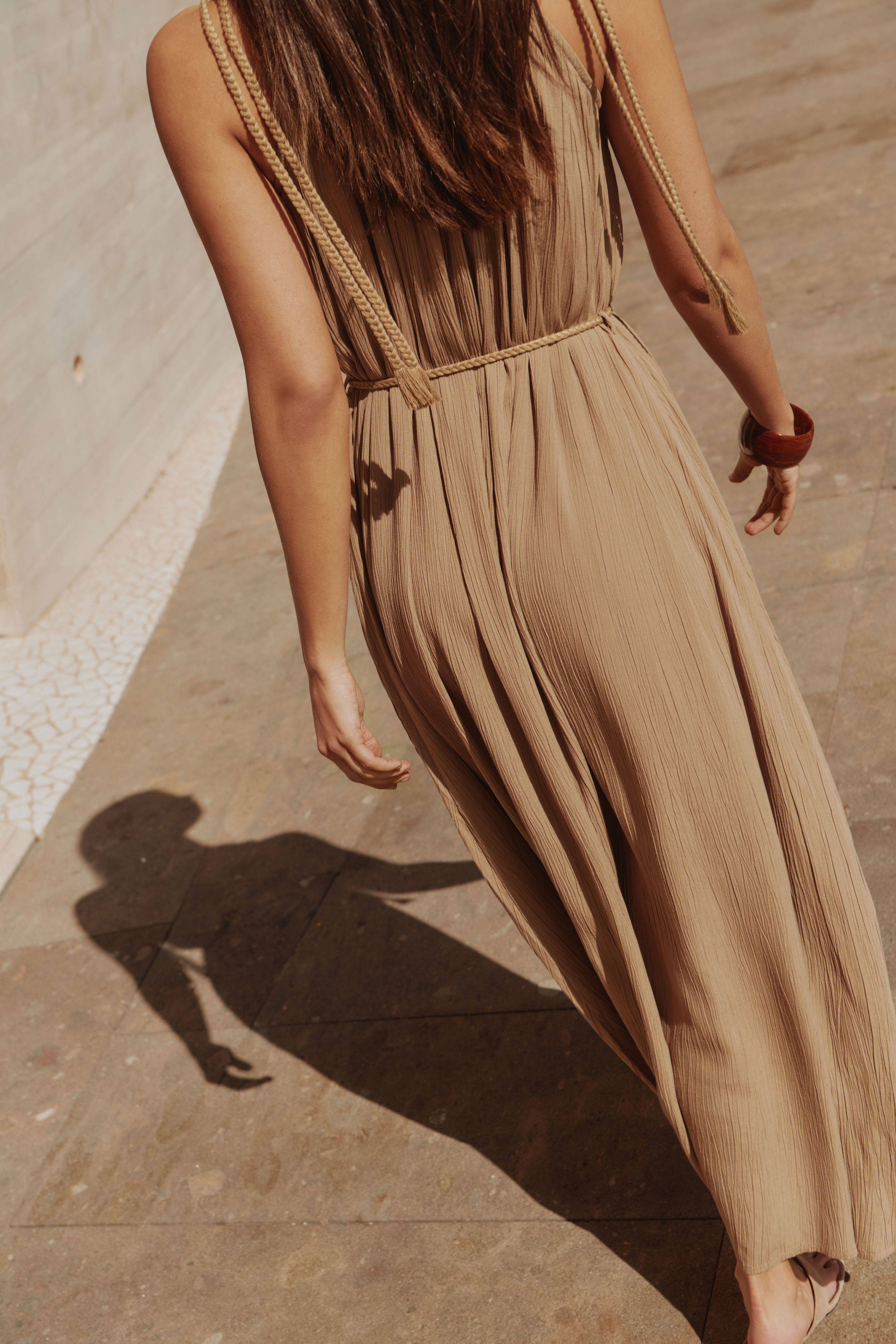 JDYLIVA LIFE STRAP MAXI DRESS WVN NOOS - 9