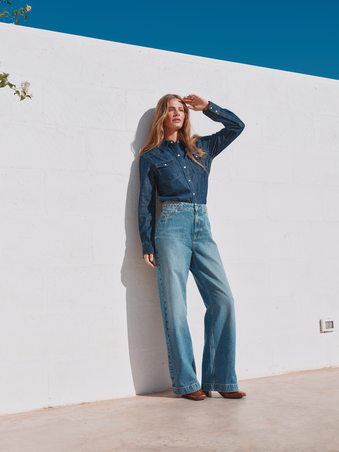 ONLCHARLIZE LS DNM SHIRT AKM NOOS - 8
