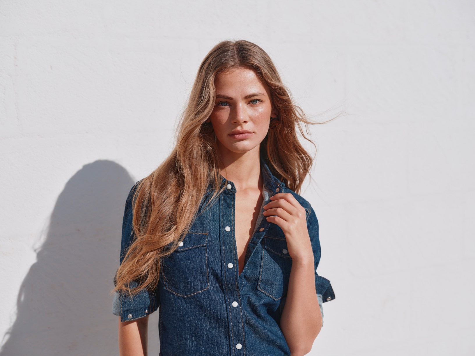 ONLCHARLIZE LS DNM SHIRT AKM NOOS - 10