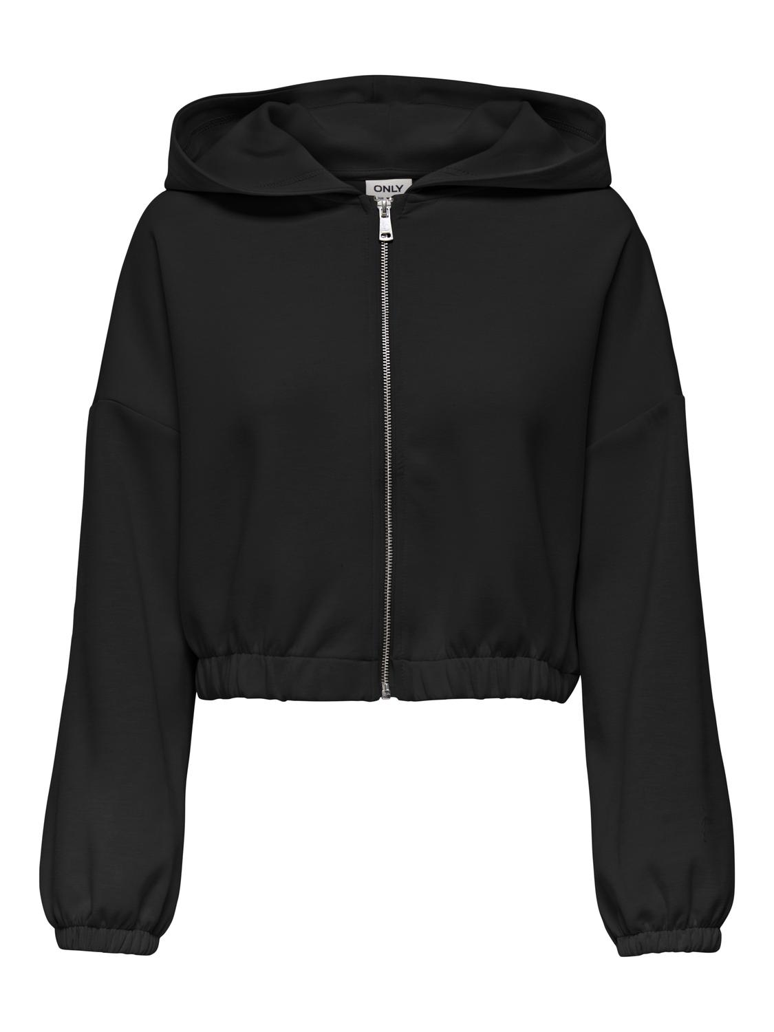 ONLSCARLETT L/S ZIP-HOOD SWT - 3
