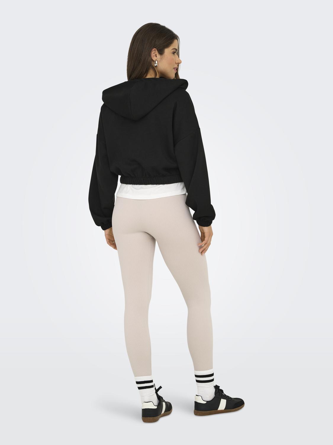 ONLSCARLETT L/S ZIP-HOOD SWT - 2