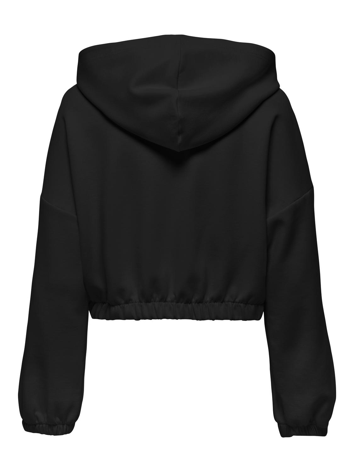 ONLSCARLETT L/S ZIP-HOOD SWT - 8