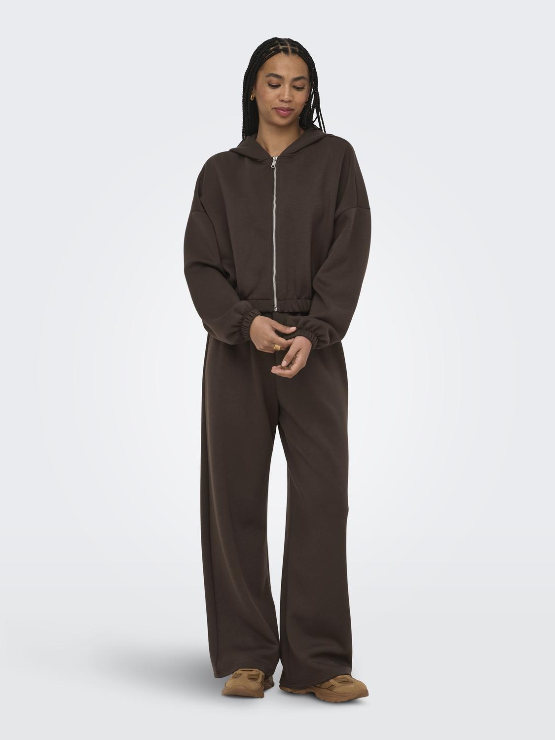 ONLSCARLETT L/S ZIP-HOOD SWT - 6