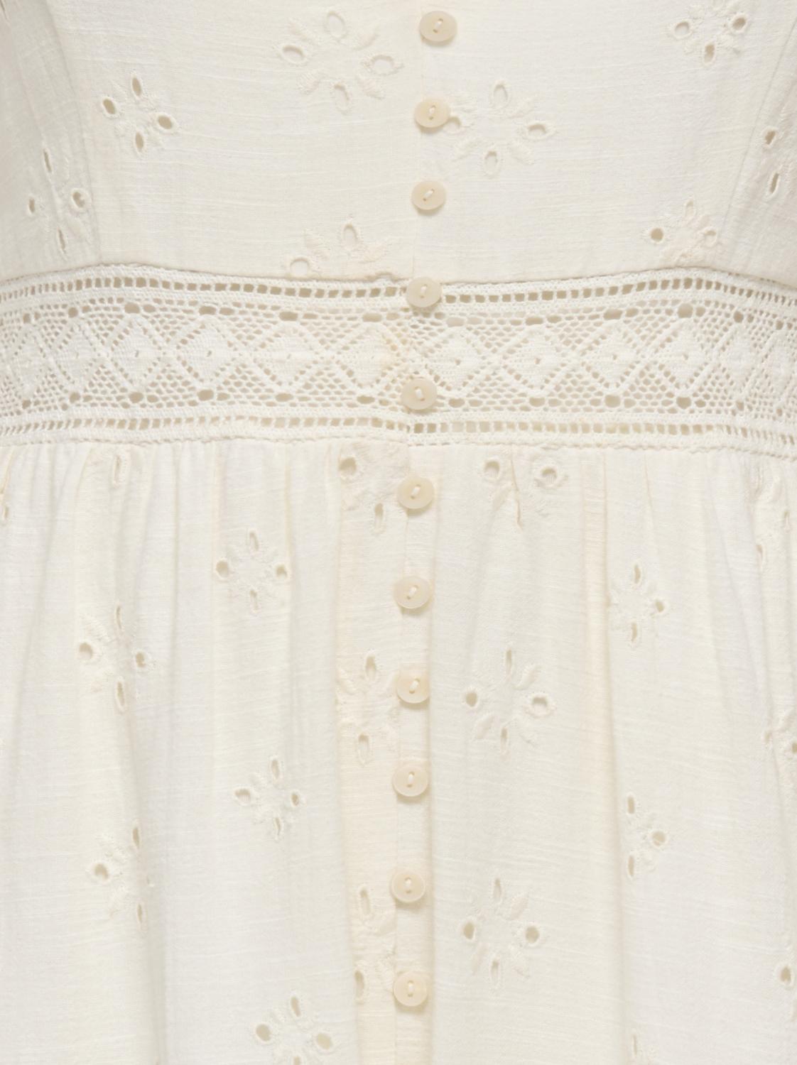 PGNOA S/L LONG DRESS WVN - 2