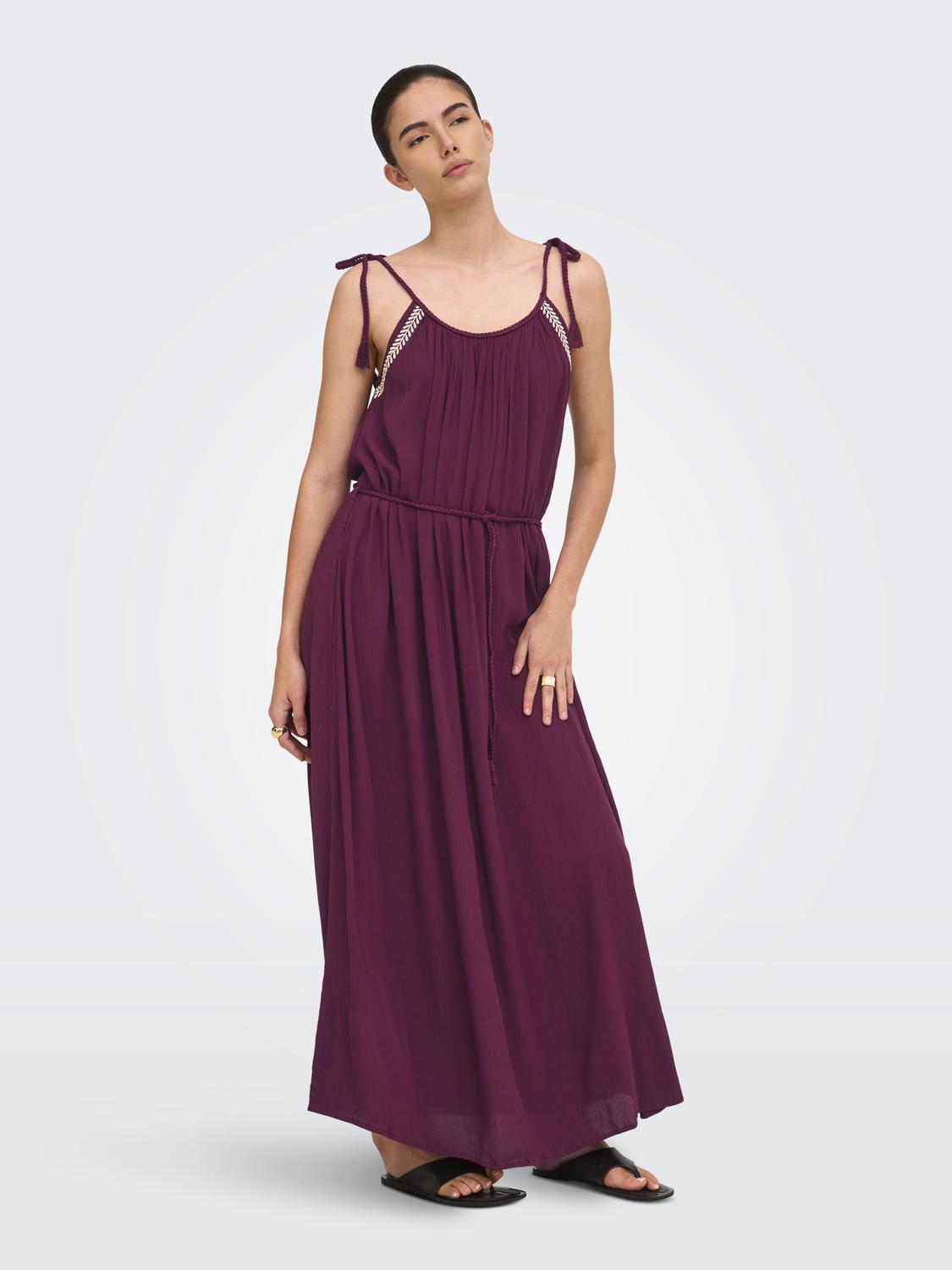 JDYLIVA LIFE STRAP MAXI DRESS WVN NOOS - 6