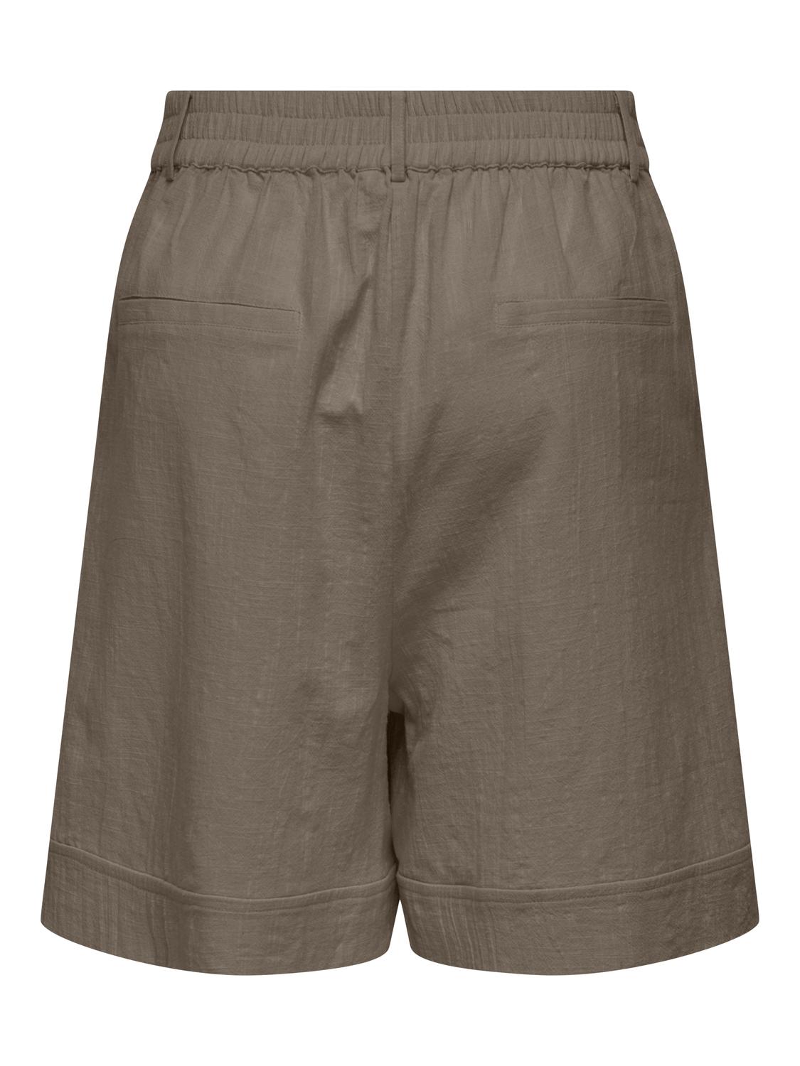 PGTIZANA Front Pocket Shorts i Loose Fit Style - 2