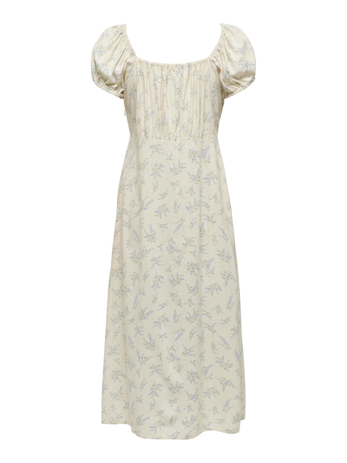 JDYLYDIA S/S MIDI DRESS WVN EXP - 7
