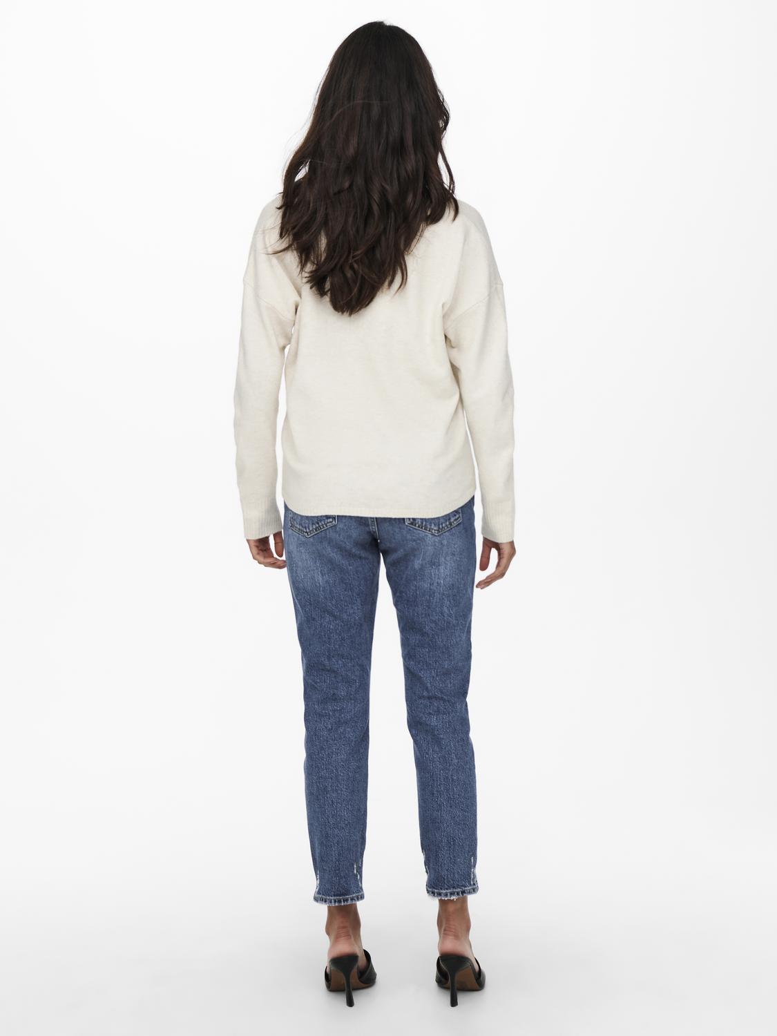 ONLRICA L/S V-NECK PULLO KNT NOOS - 2