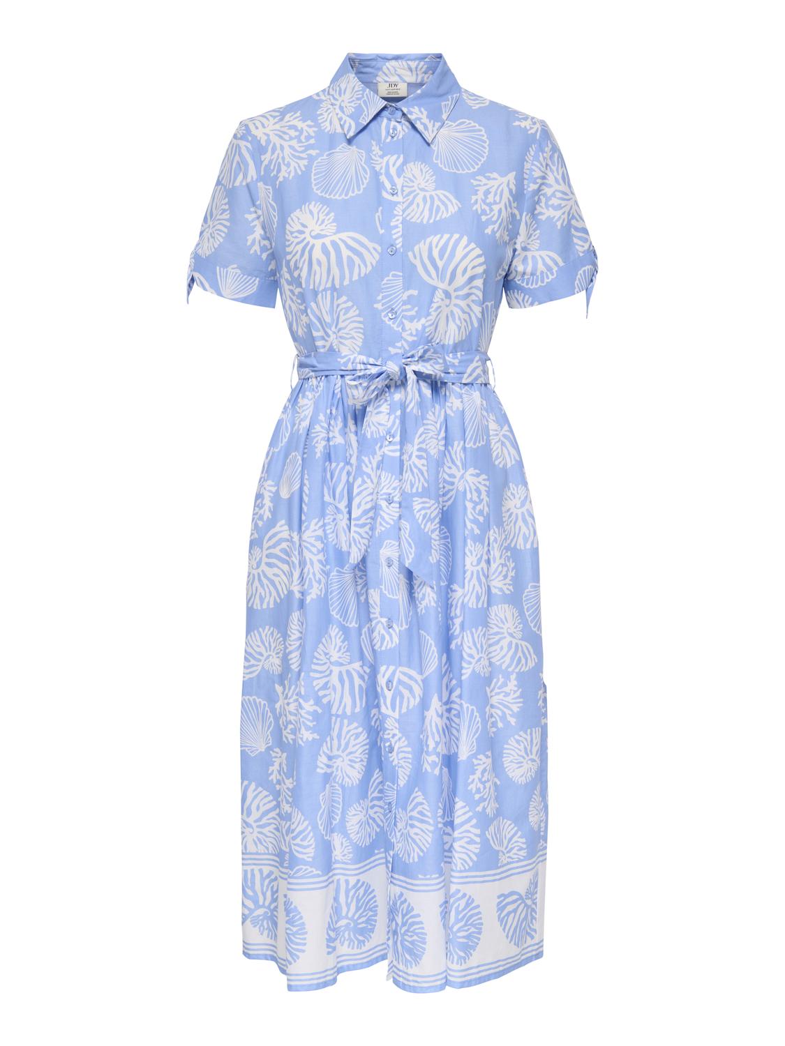 JDYANNA S/S SHIRT MIDI DRESS WVN - 3