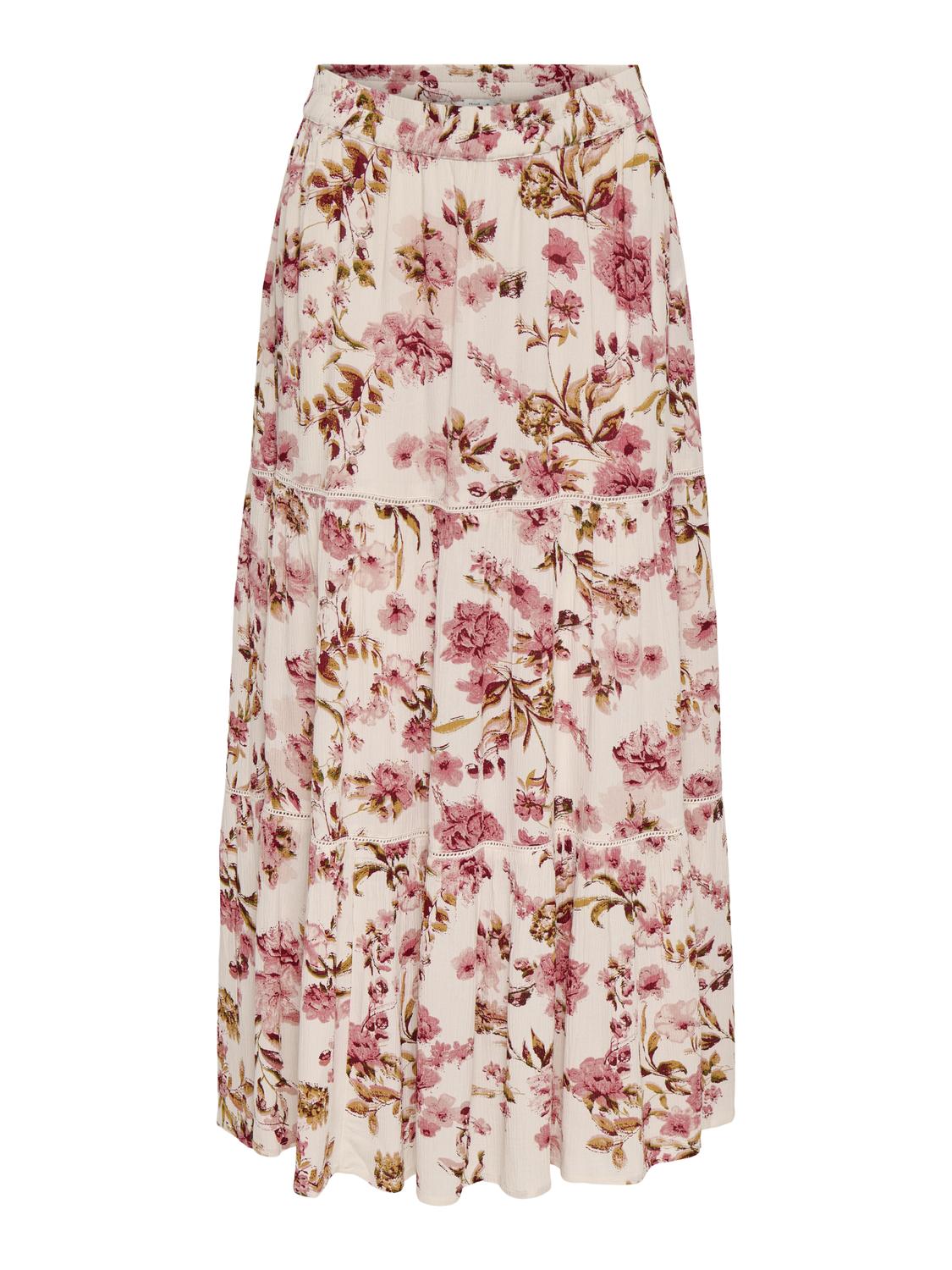 PGEVELINA LONG SKIRT WVN CS
