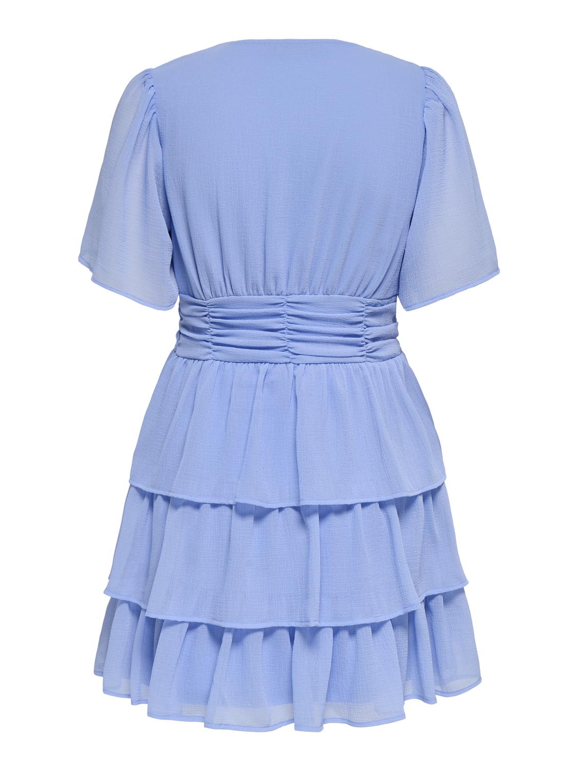 PGMONICA S/S SHORT DRESS WVN CS - 3
