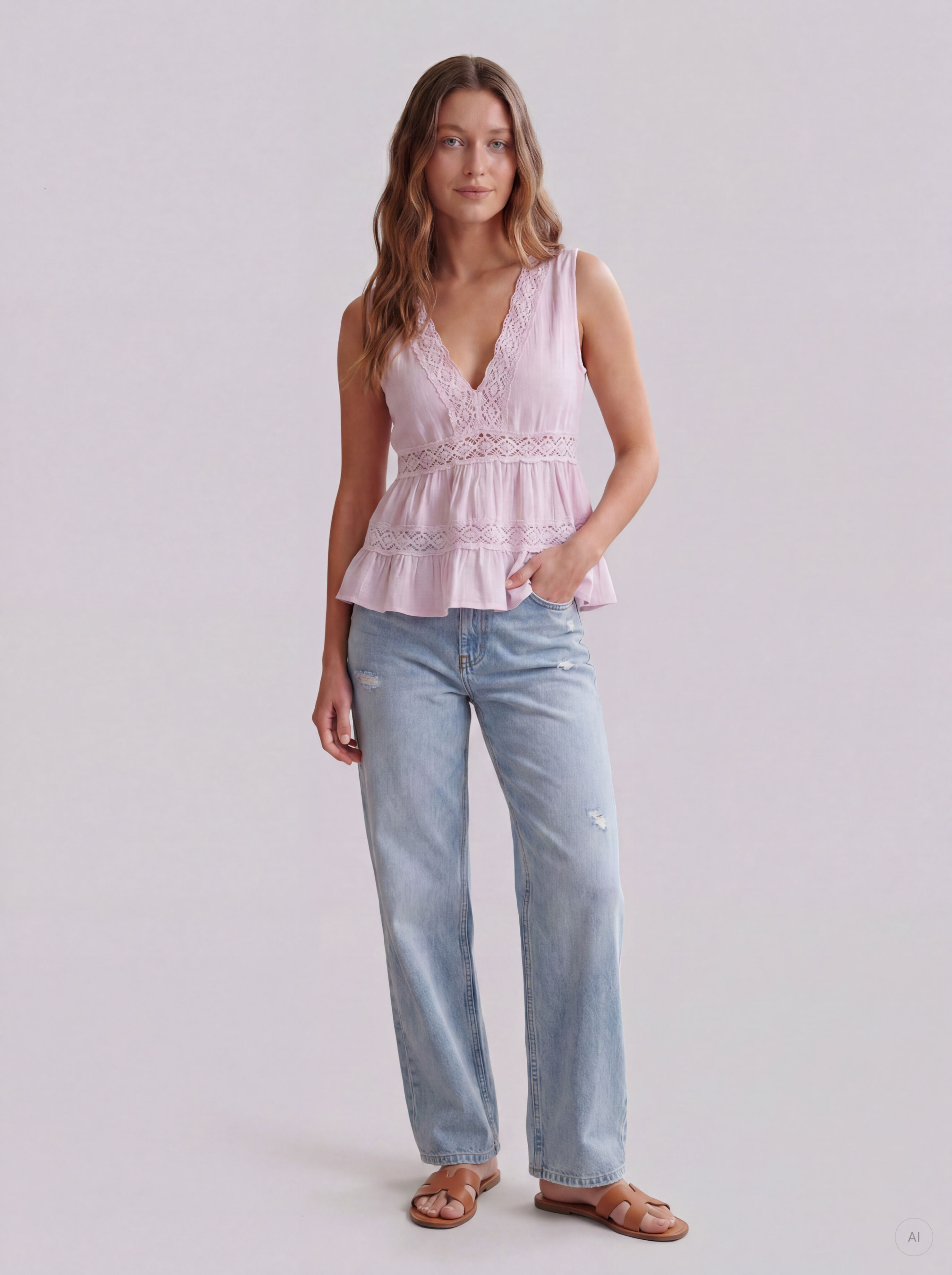ONLBEATRICE S/L TOP WVN NOOS - 4