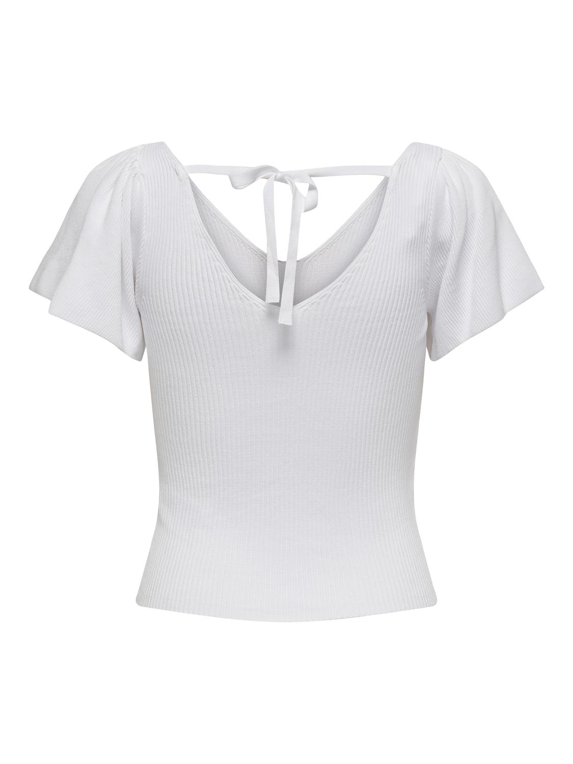 ONLLEELO Ribbet topp - 7