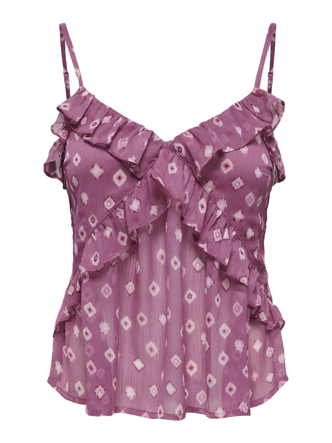 ONL30 GRETCHEN S/L CAMISOLE TOP WVN - 3
