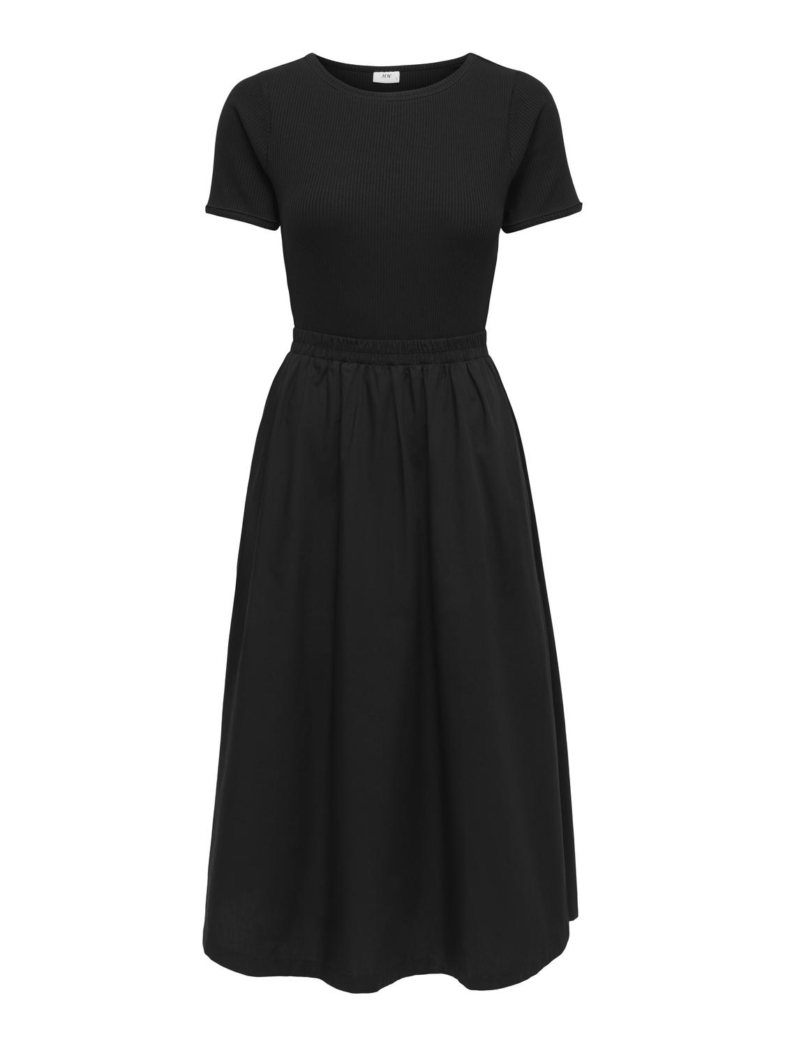 JDYHARMONY S/S LONG DRESS JRS DIA