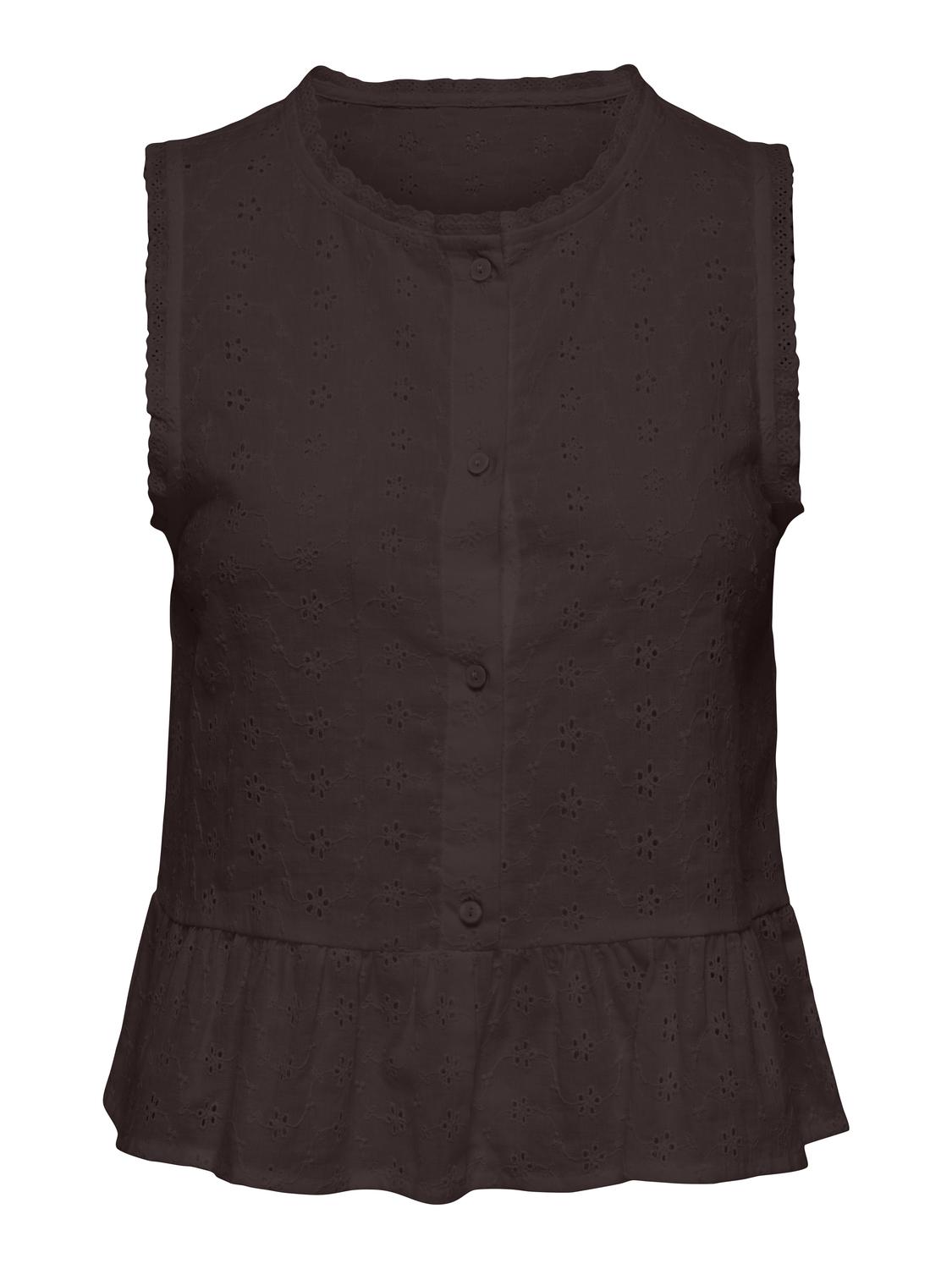 PGANNA S/L SHIRT WVN