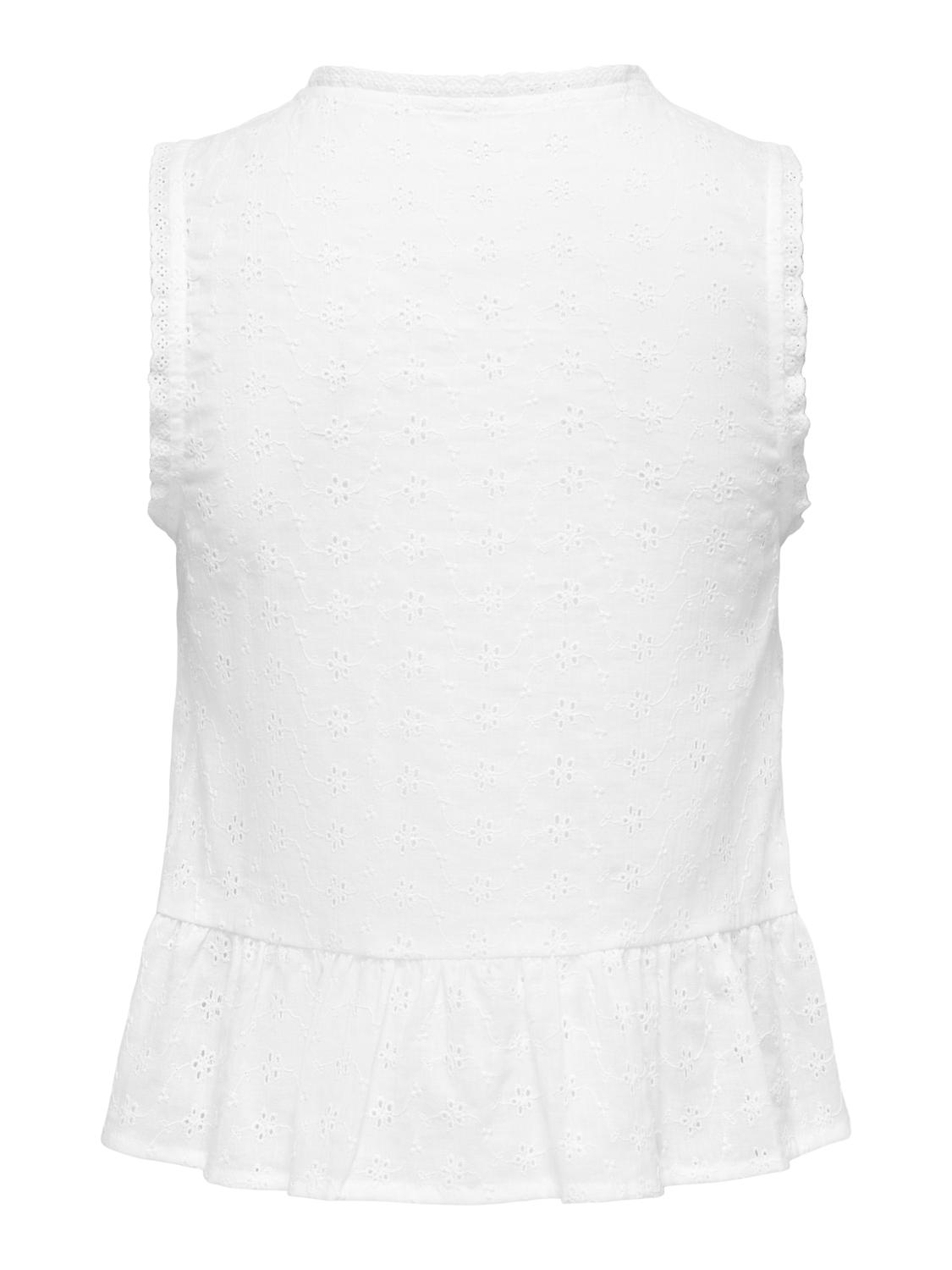 PGANNA S/L SHIRT WVN - 3