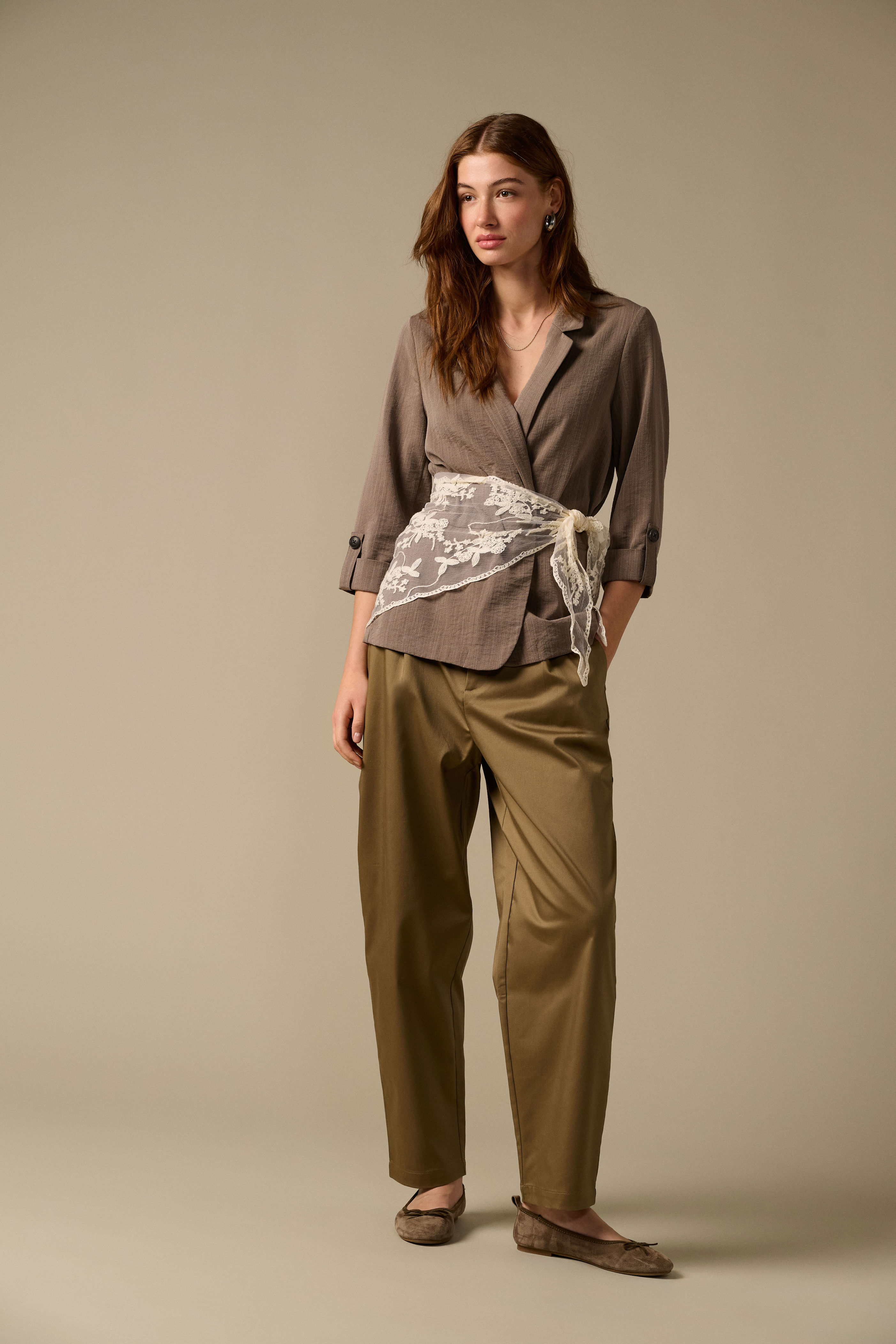 ONLCASIL HW BARREL PANT PNT - 3