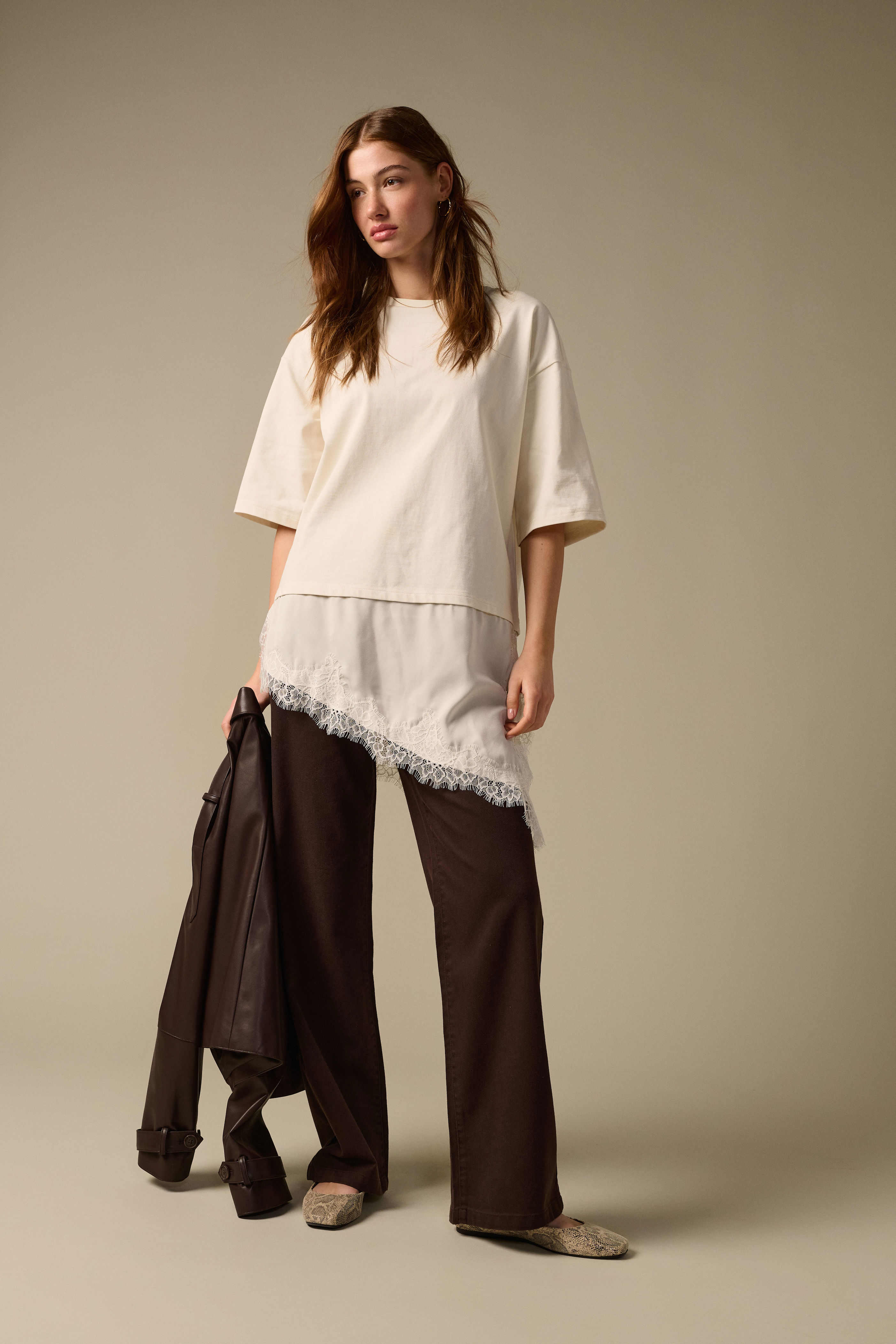 ONLJUICY-SOFT HW WIDE PANT PNT - 10