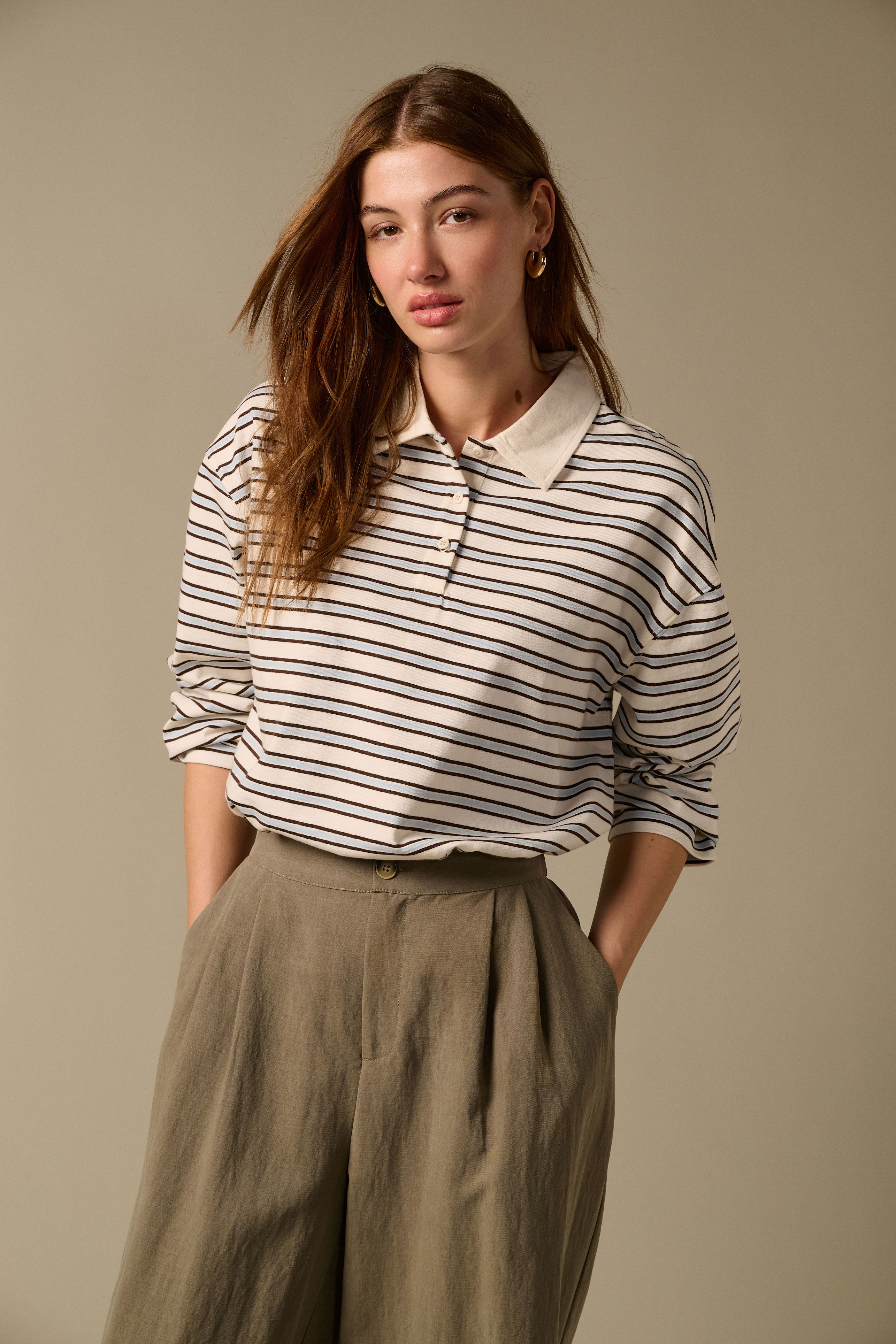 PGWENDY POLO L/S TOP JRS - 4