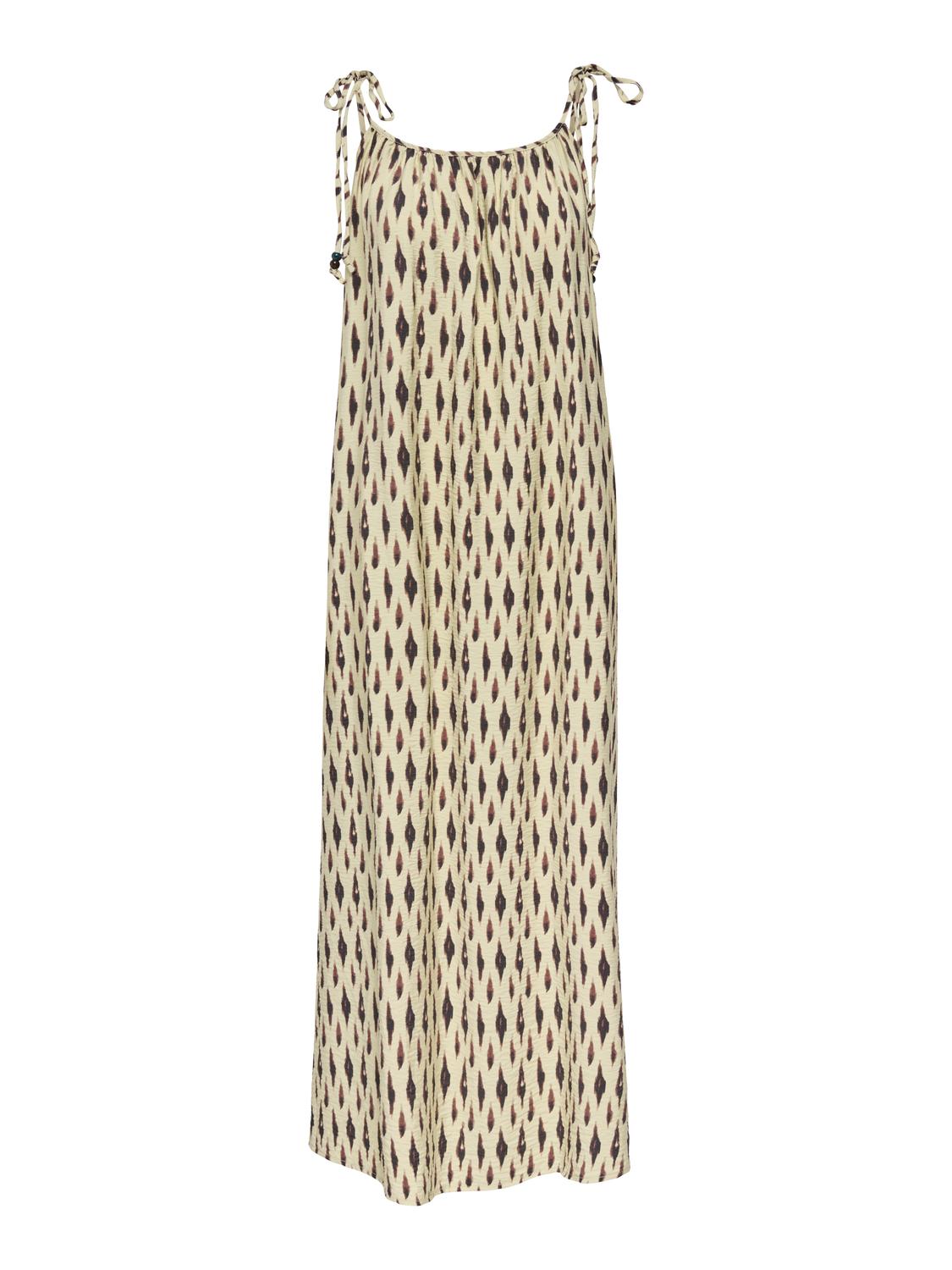 ONLINES ELANOR S/L LONG DRESS WVN EX - 3