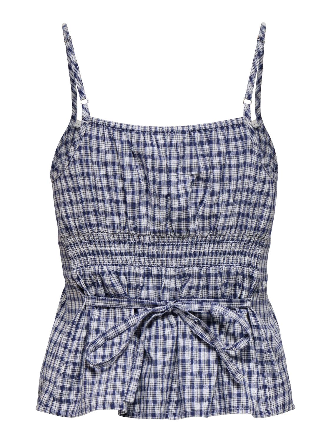 PGASTA CHECK SINGLET WVN - 3