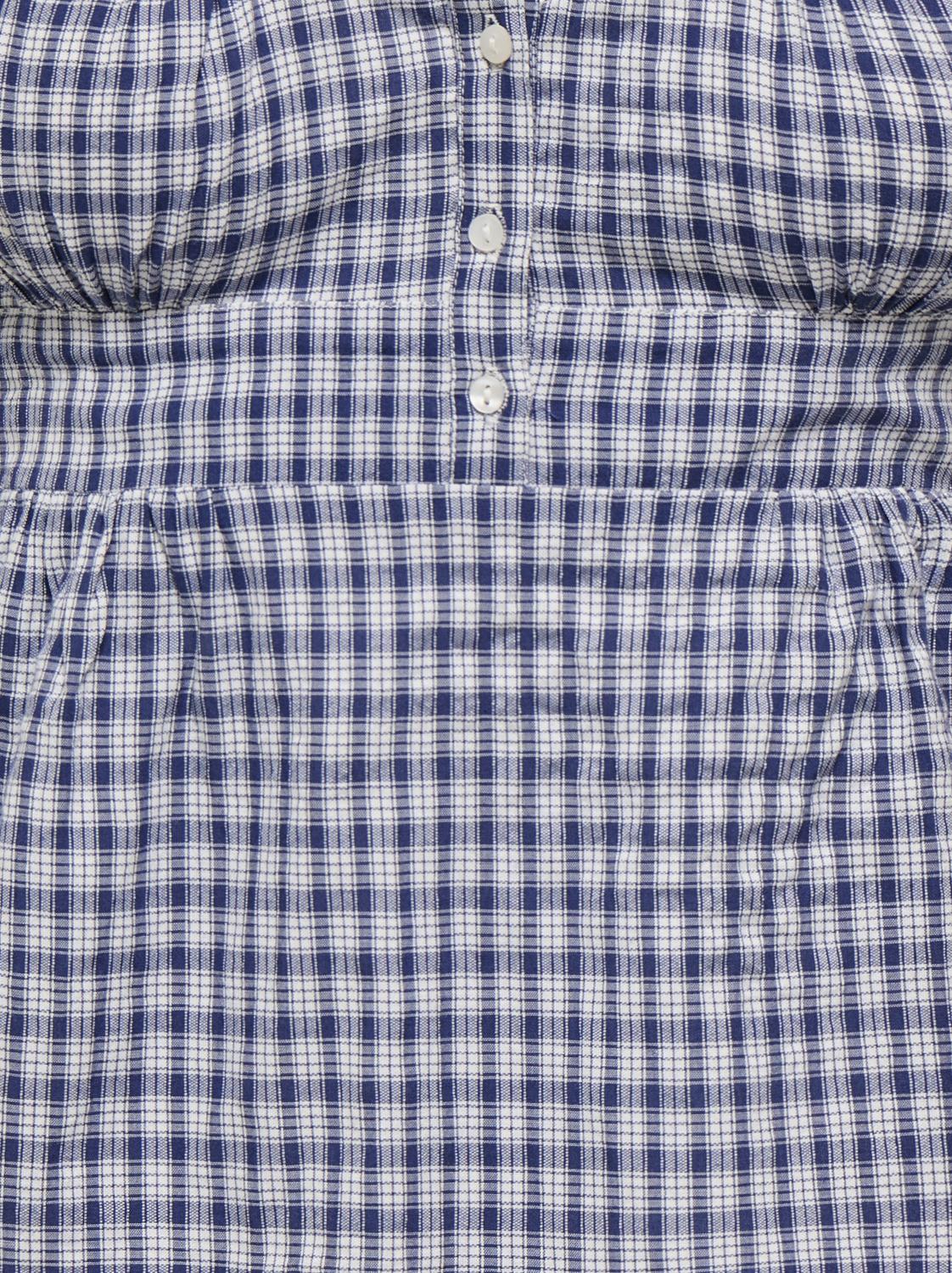 PGASTA CHECK SINGLET WVN - 2